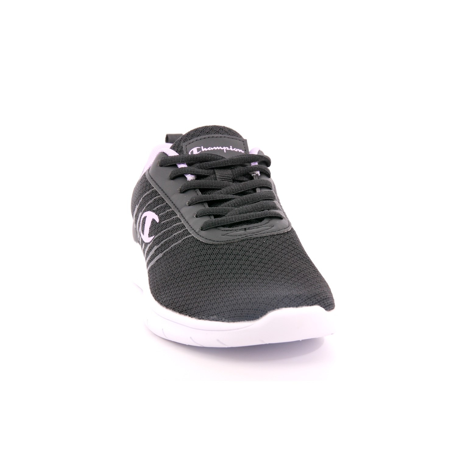 Scarpa Allacciata Champion Bambina Nero Scarpa Allacciata Champion Bambina Nero Scarpe 950 - S32560