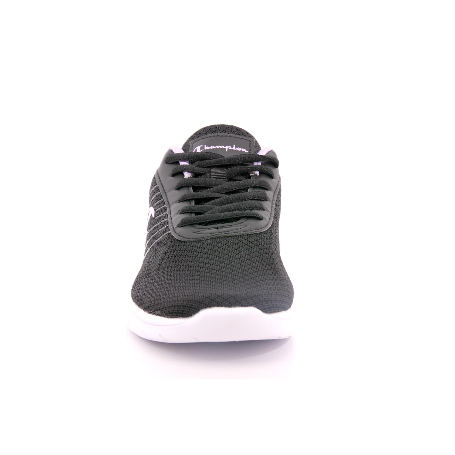 Scarpa Allacciata Champion Bambina Nero Scarpa Allacciata Champion Bambina Nero Scarpe 950 - S32560