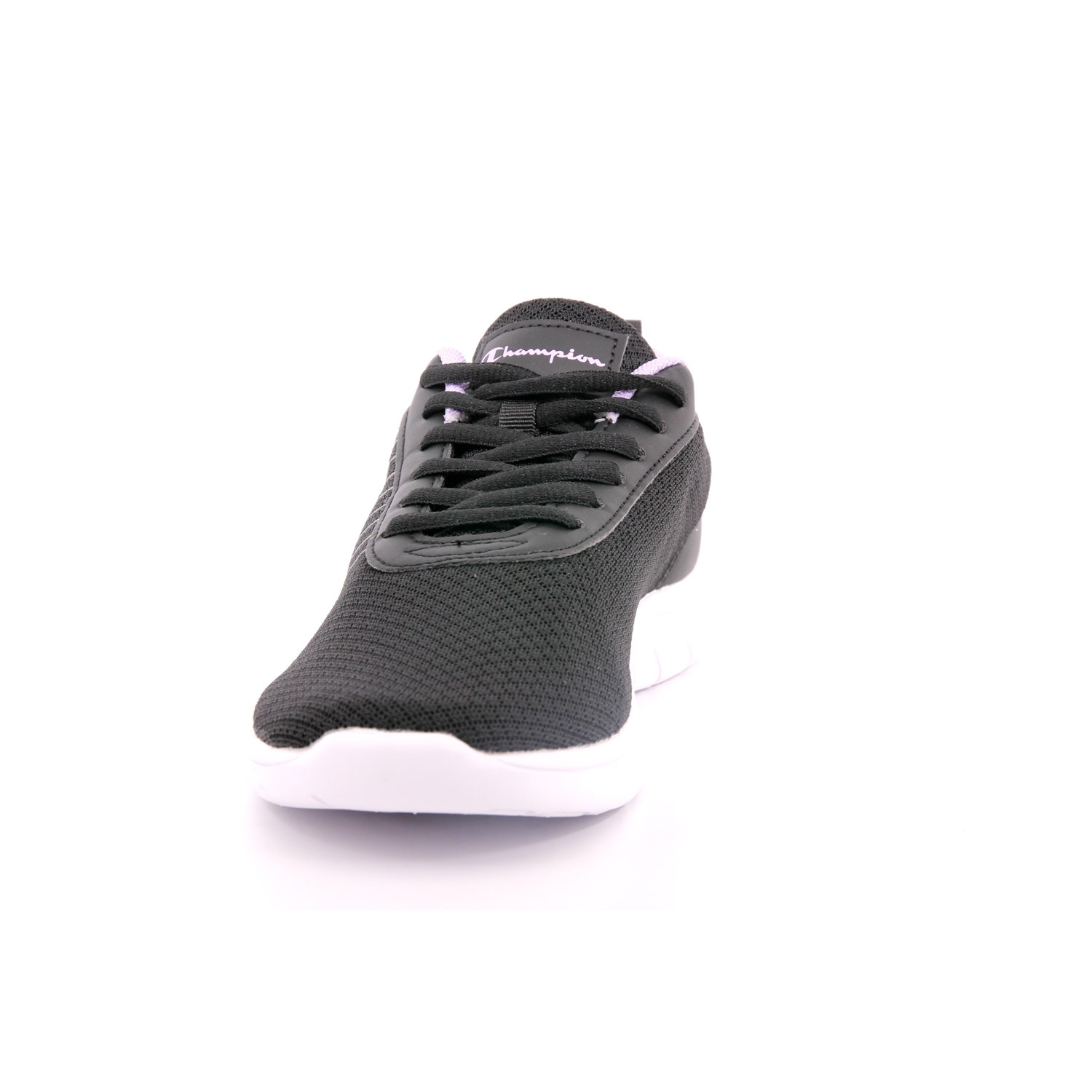 Scarpa Allacciata Champion Bambina Nero Scarpa Allacciata Champion Bambina Nero Scarpe 950 - S32560
