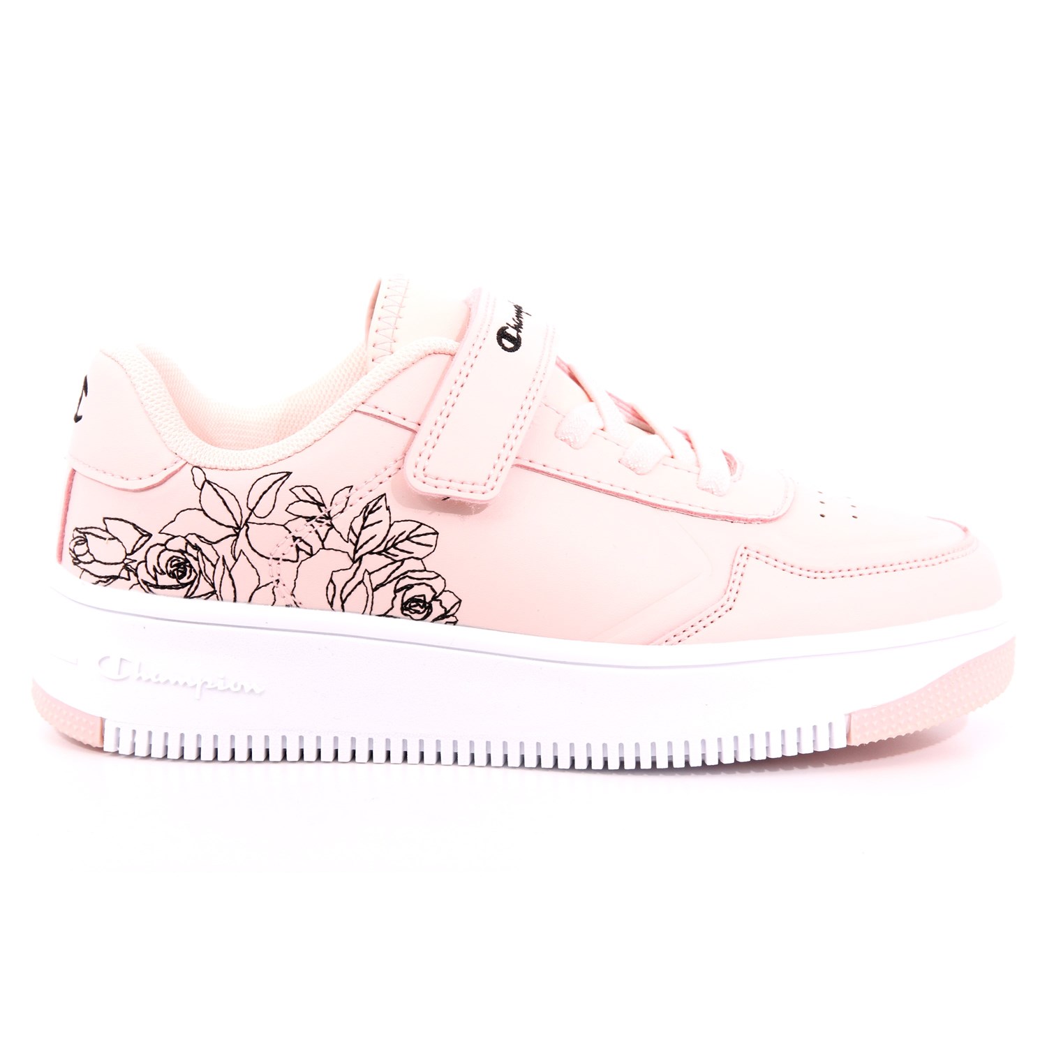 Scarpa Strappi + Elastico Champion Bambina Rosa Scarpa Strappi + Elastico Champion Bambina Rosa Scarpe 951 - S32633