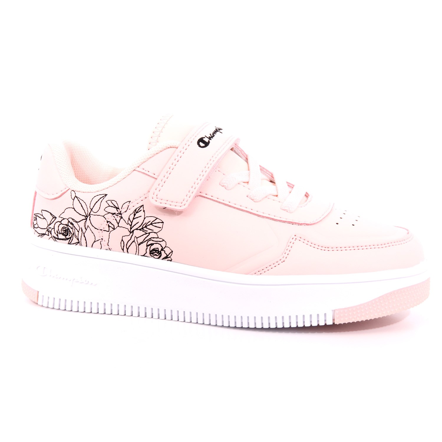 Scarpa Strappi + Elastico Champion Bambina Rosa Scarpa Strappi + Elastico Champion Bambina Rosa Scarpe 951 - S32633