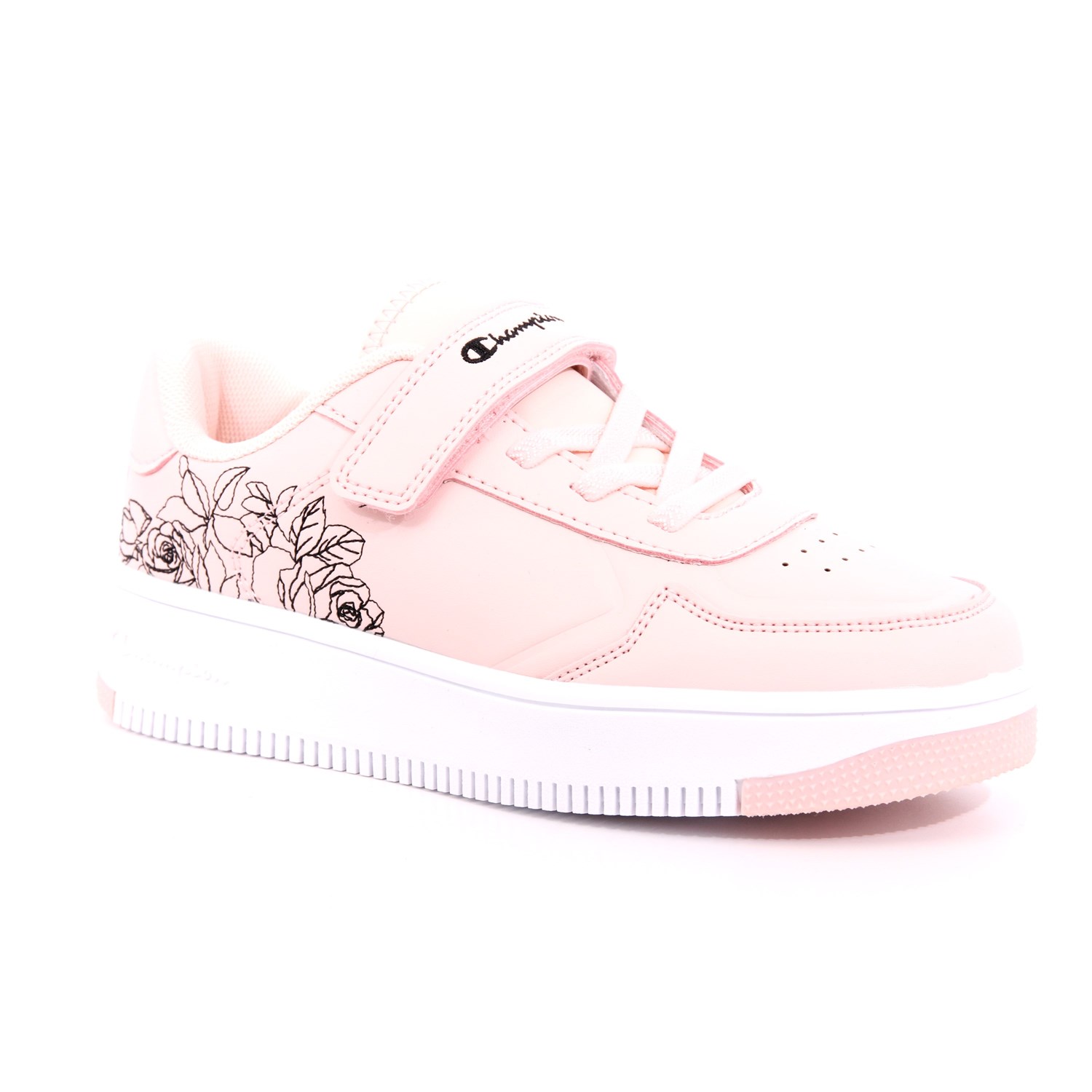 Scarpa Strappi + Elastico Champion Bambina Rosa Scarpa Strappi + Elastico Champion Bambina Rosa Scarpe 951 - S32633