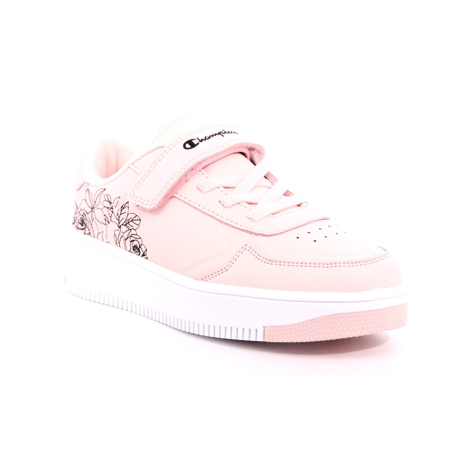 Scarpa Strappi + Elastico Champion Bambina Rosa Scarpa Strappi + Elastico Champion Bambina Rosa Scarpe 951 - S32633