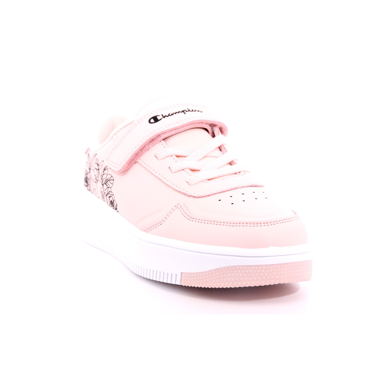 Scarpa Strappi + Elastico Champion Bambina Rosa Scarpa Strappi + Elastico Champion Bambina Rosa Scarpe 951 - S32633