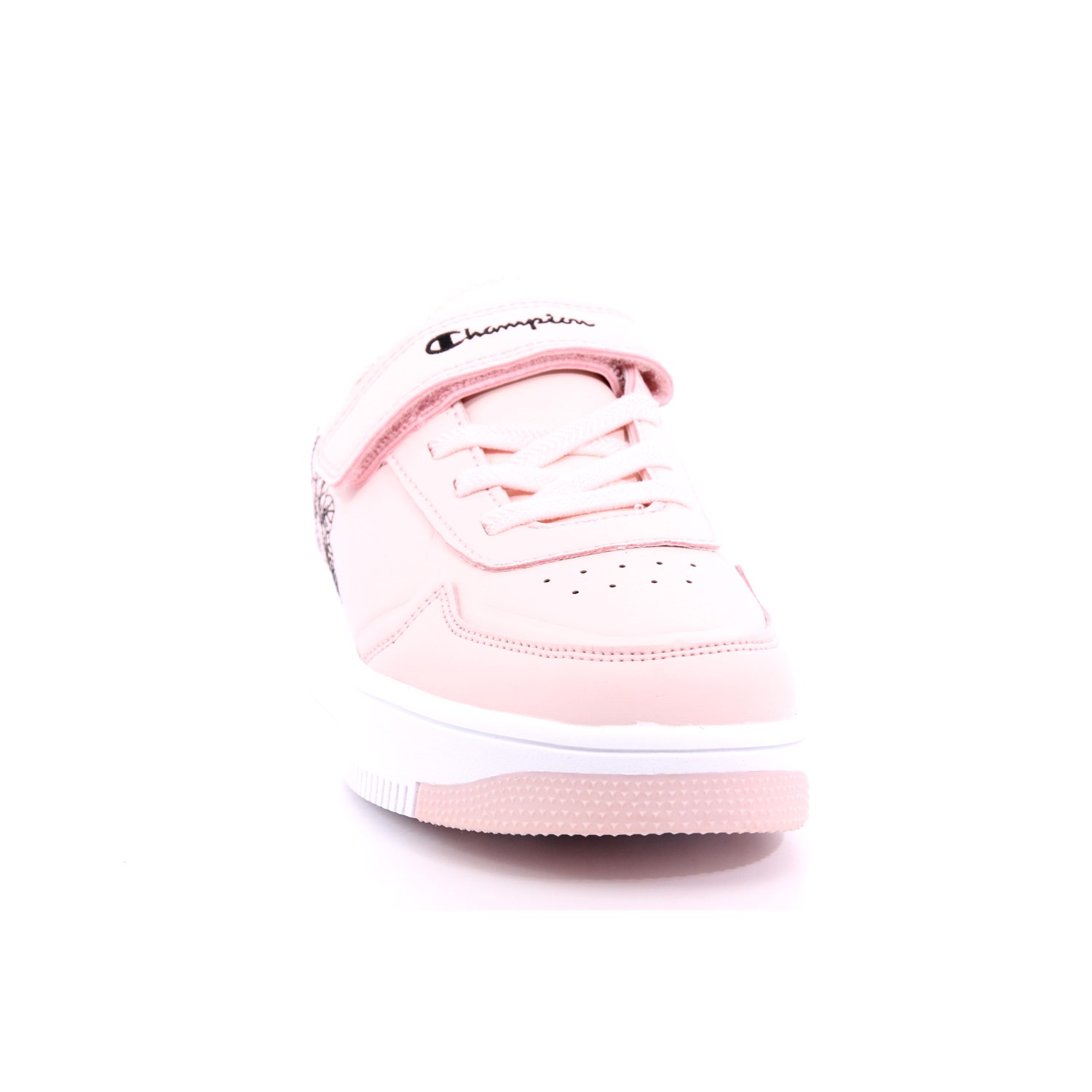 Scarpa Strappi + Elastico Champion Bambina Rosa Scarpa Strappi + Elastico Champion Bambina Rosa Scarpe 951 - S32633