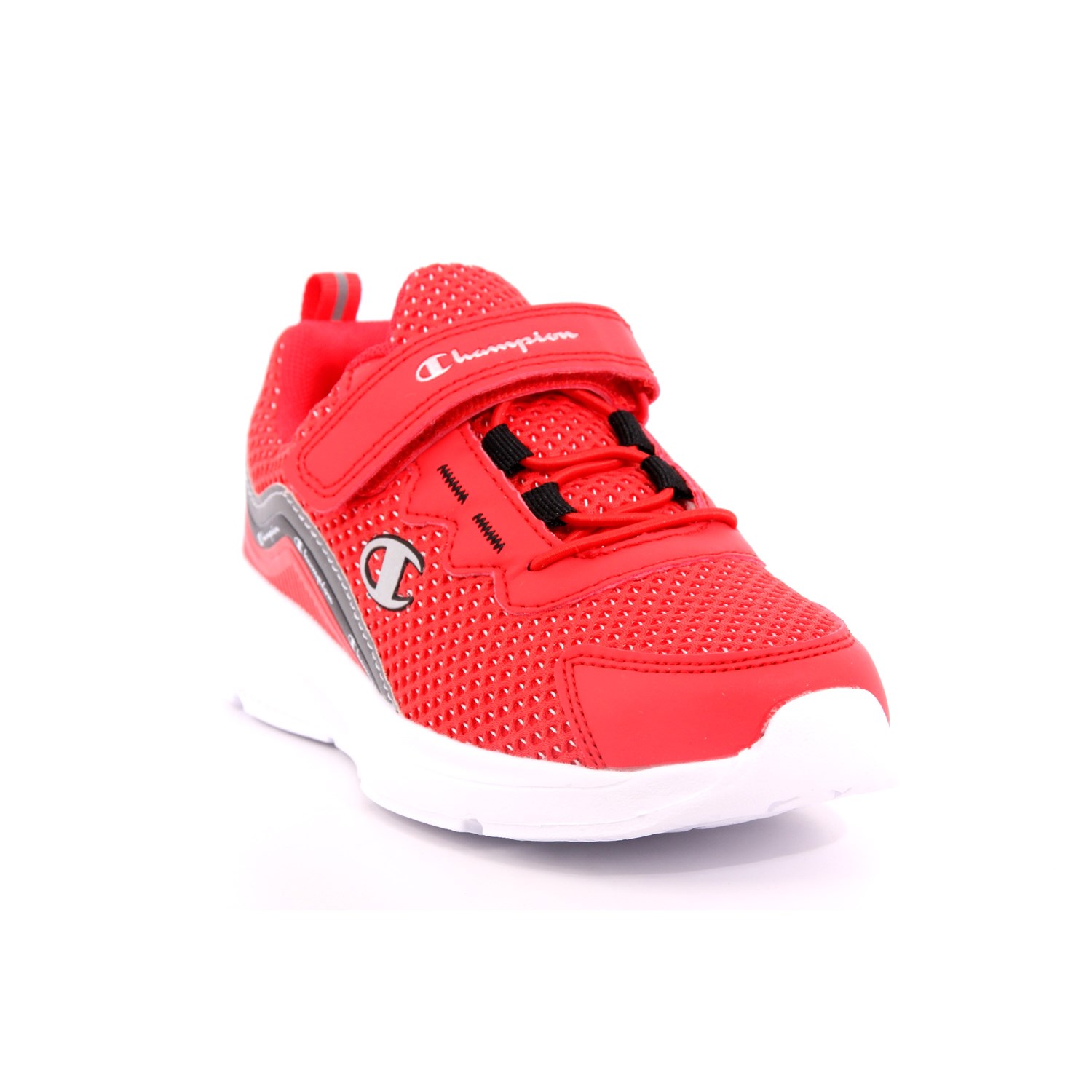 Scarpa Strappi + Elastico Champion Bambino Rosso Scarpa Strappi + Elastico Champion Bambino Rosso Scarpe 952 - S32662