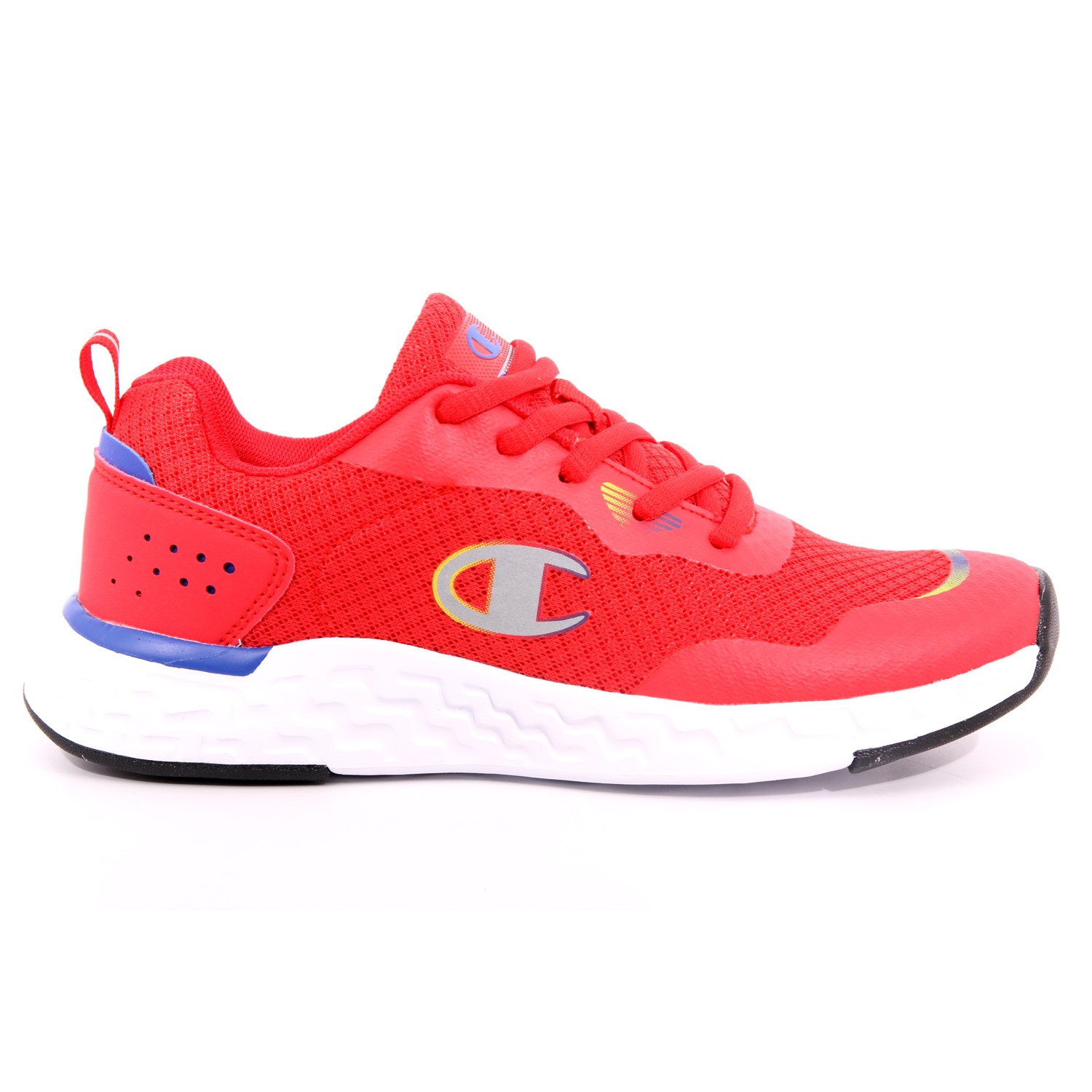 Scarpa Allacciata Champion Bambino Rosso Scarpa Allacciata Champion Bambino Rosso Scarpe 953 - S32665