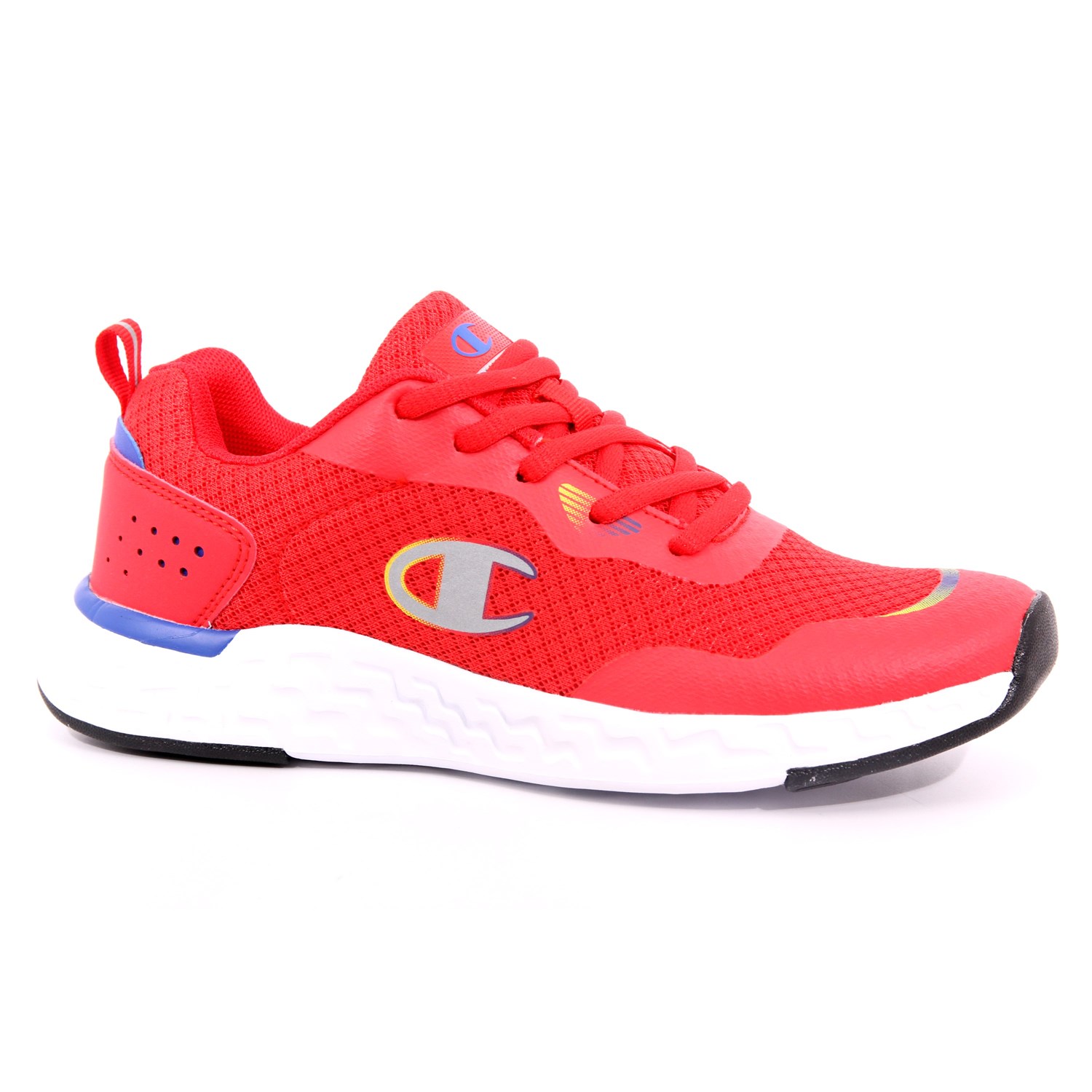 Scarpa Allacciata Champion Bambino Rosso Scarpa Allacciata Champion Bambino Rosso Scarpe 953 - S32665