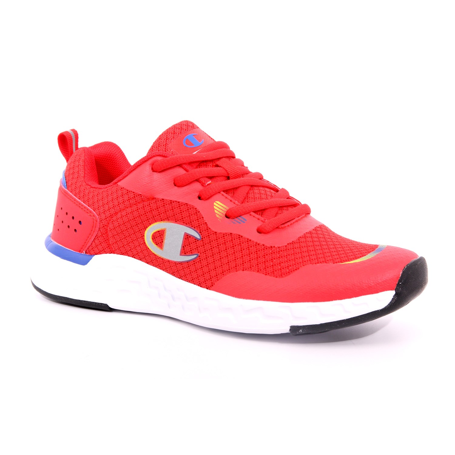 Scarpa Allacciata Champion Bambino Rosso Scarpa Allacciata Champion Bambino Rosso Scarpe 953 - S32665