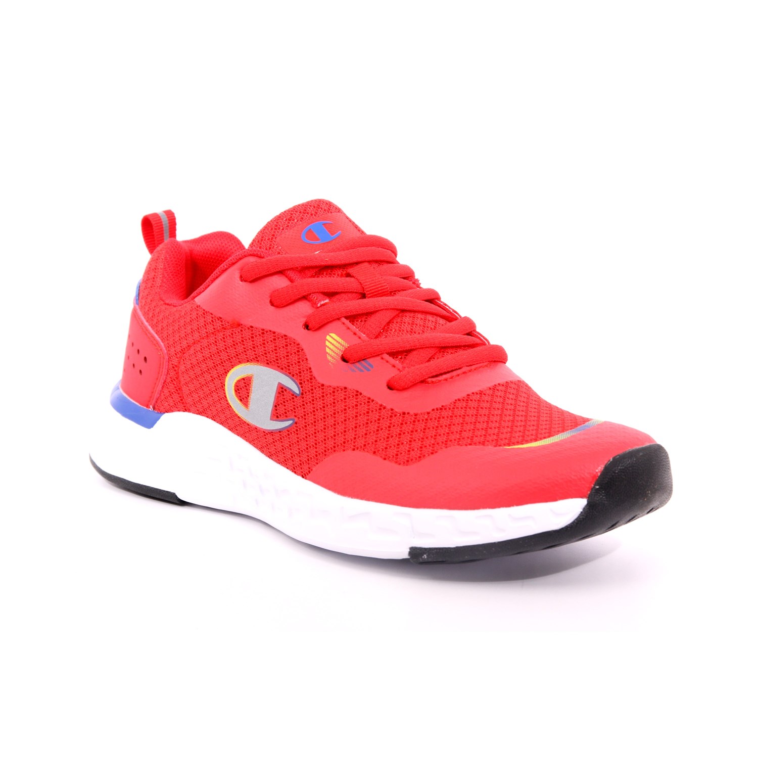 Scarpa Allacciata Champion Bambino Rosso Scarpa Allacciata Champion Bambino Rosso Scarpe 953 - S32665