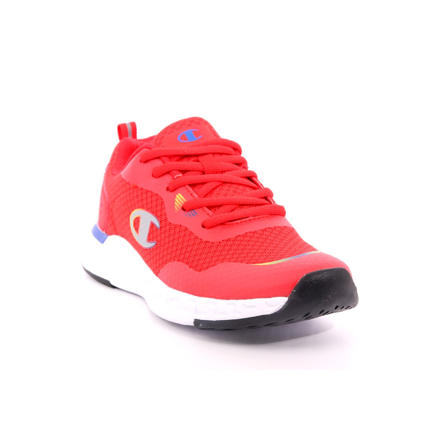 Scarpa Allacciata Champion Bambino Rosso Scarpa Allacciata Champion Bambino Rosso Scarpe 953 - S32665