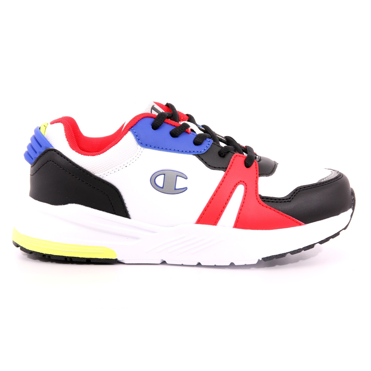 Scarpa Allacciata Champion Bambino Bianco Scarpa Allacciata Champion Bambino Bianco Scarpe 954 - S32666