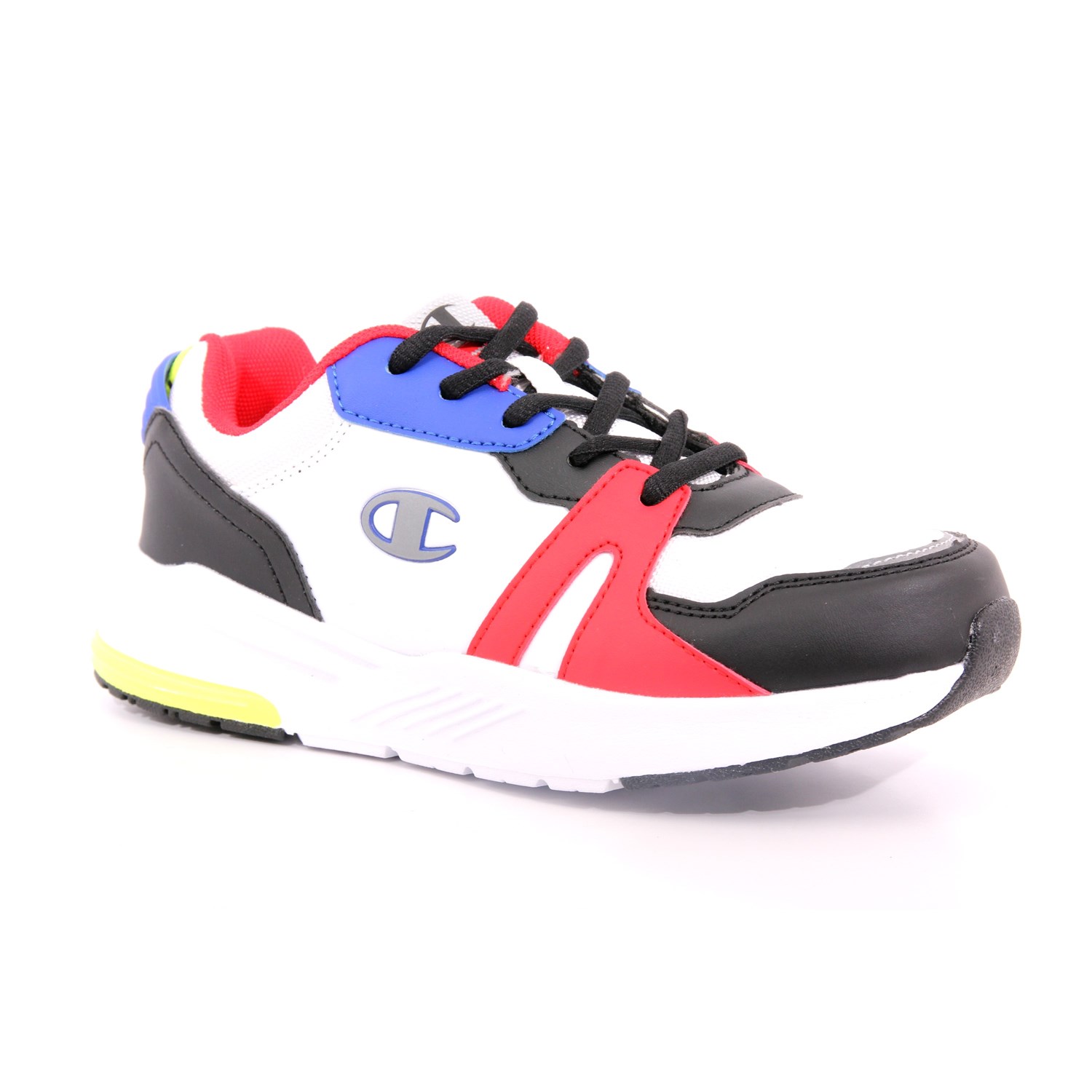 Scarpa Allacciata Champion Bambino Bianco Scarpa Allacciata Champion Bambino Bianco Scarpe 954 - S32666