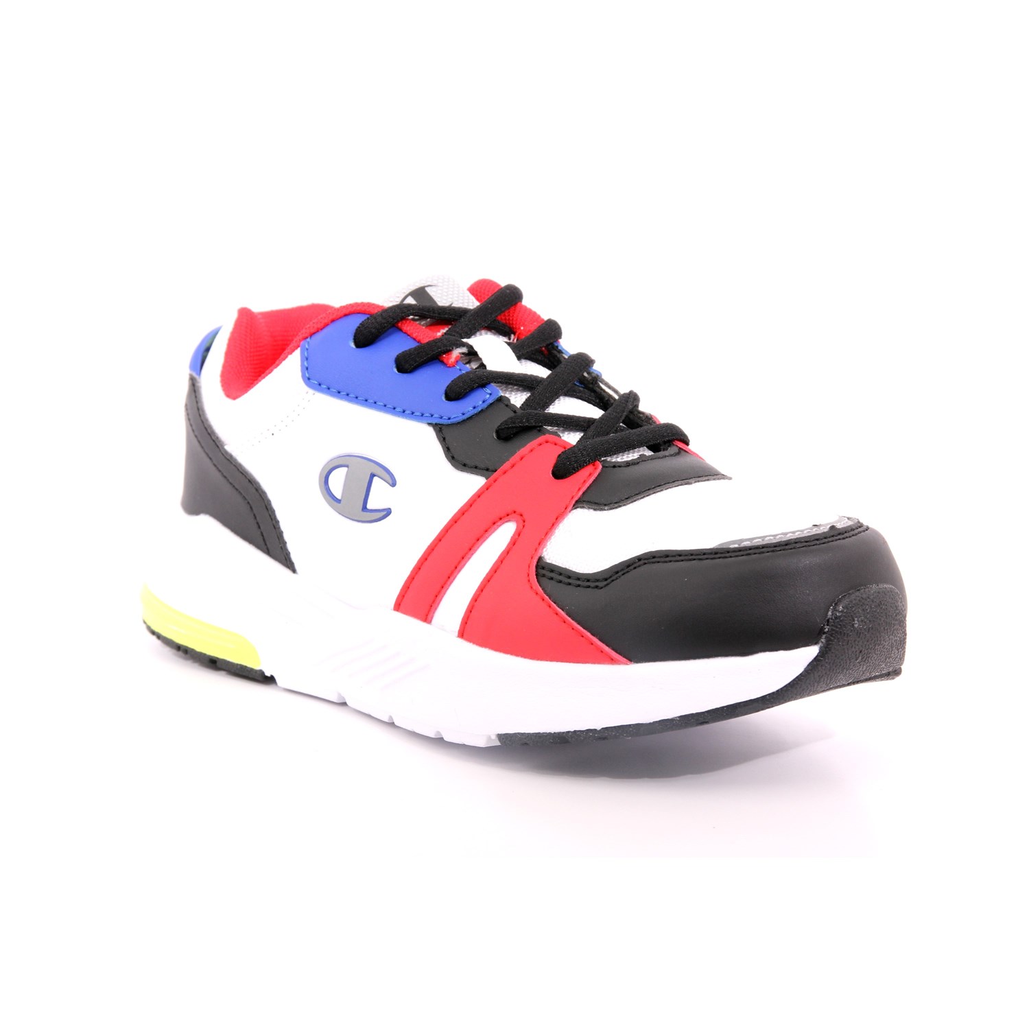 Scarpa Allacciata Champion Bambino Bianco Scarpa Allacciata Champion Bambino Bianco Scarpe 954 - S32666
