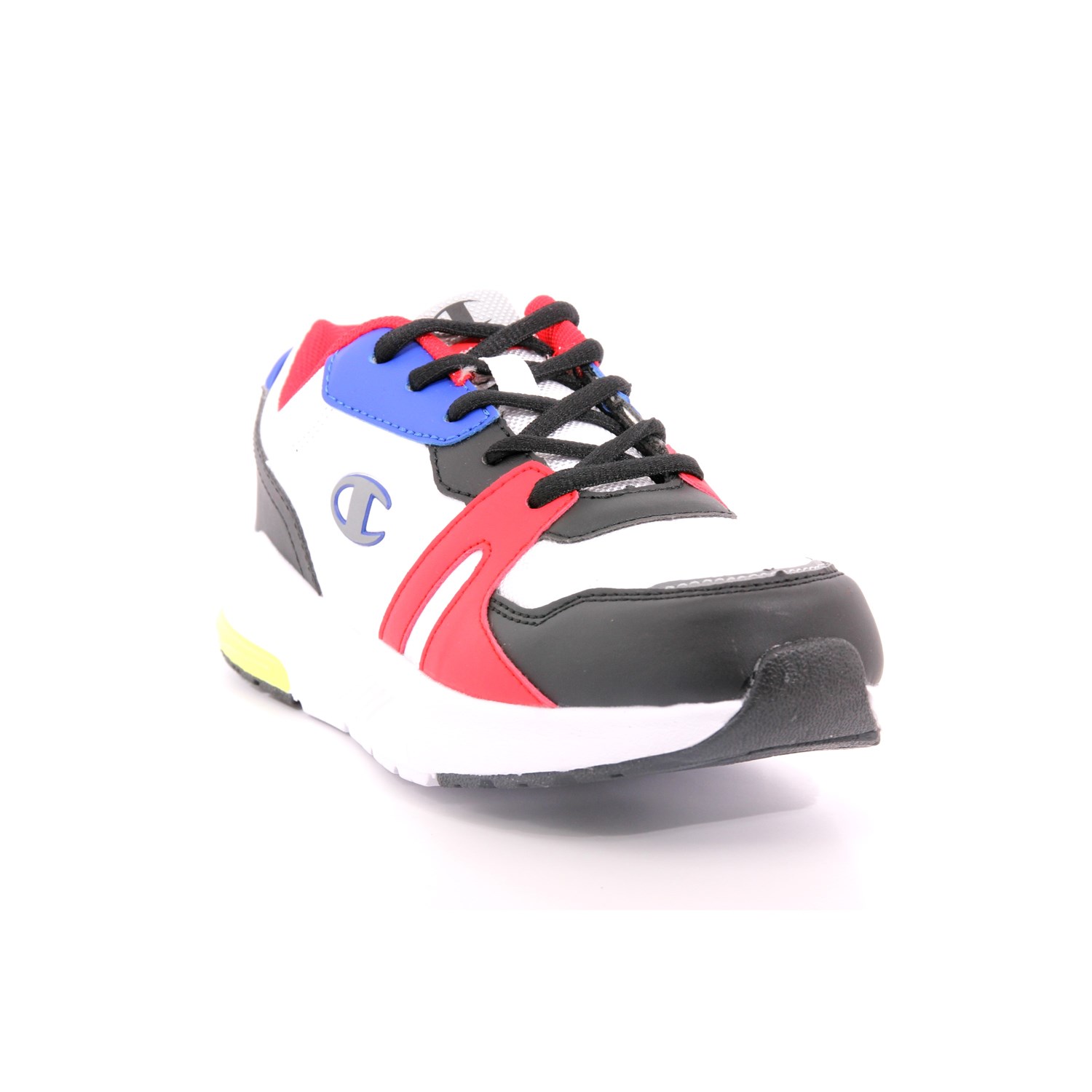 Scarpa Allacciata Champion Bambino Bianco Scarpa Allacciata Champion Bambino Bianco Scarpe 954 - S32666