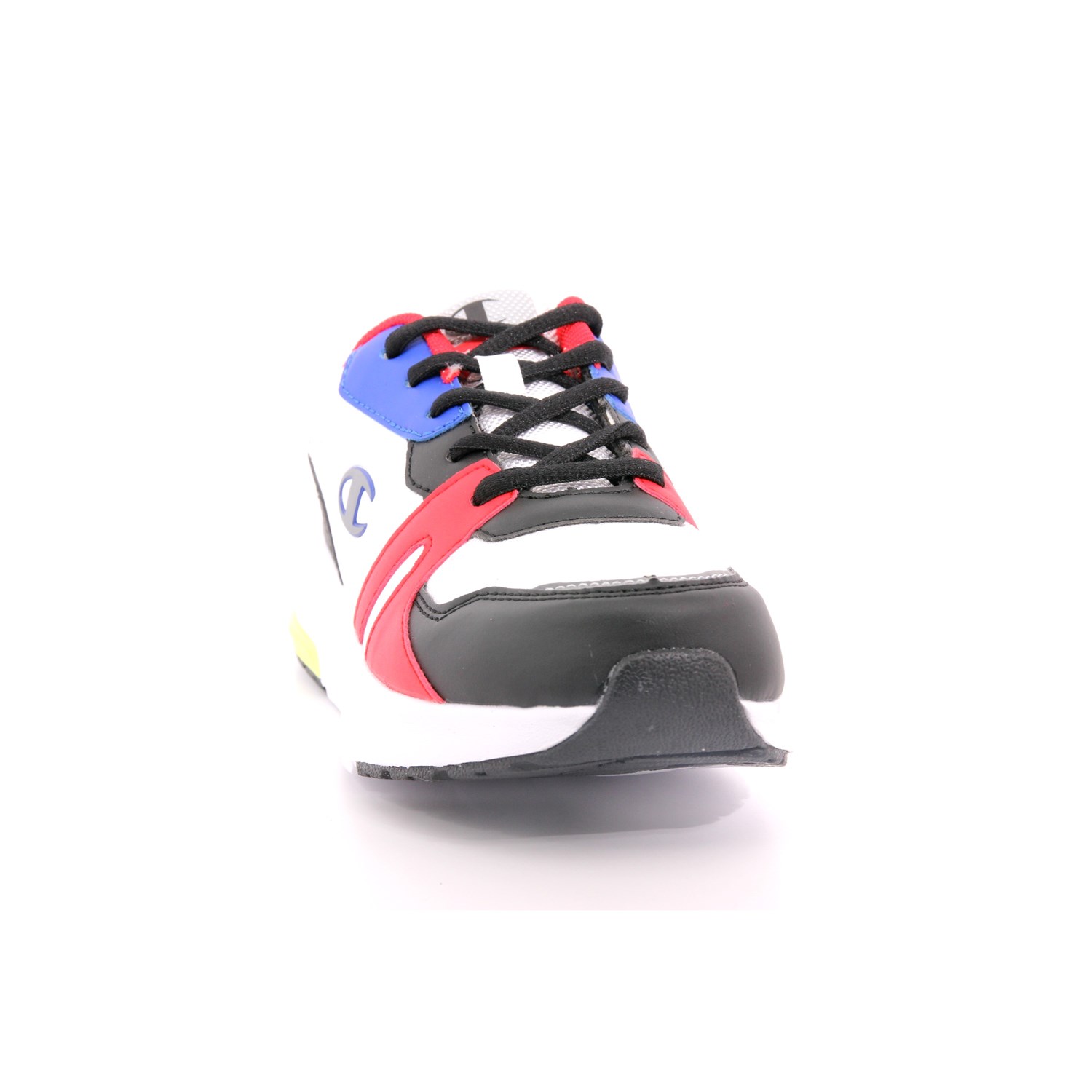Scarpa Allacciata Champion Bambino Bianco Scarpa Allacciata Champion Bambino Bianco Scarpe 954 - S32666
