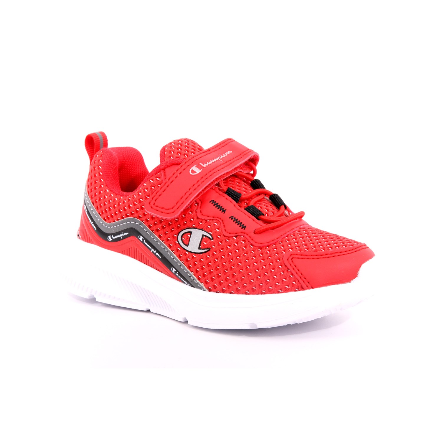 Scarpa Strappi + Elastico Champion Bambino Rosso Scarpa Strappi + Elastico Champion Bambino Rosso Scarpe 955 - S32667