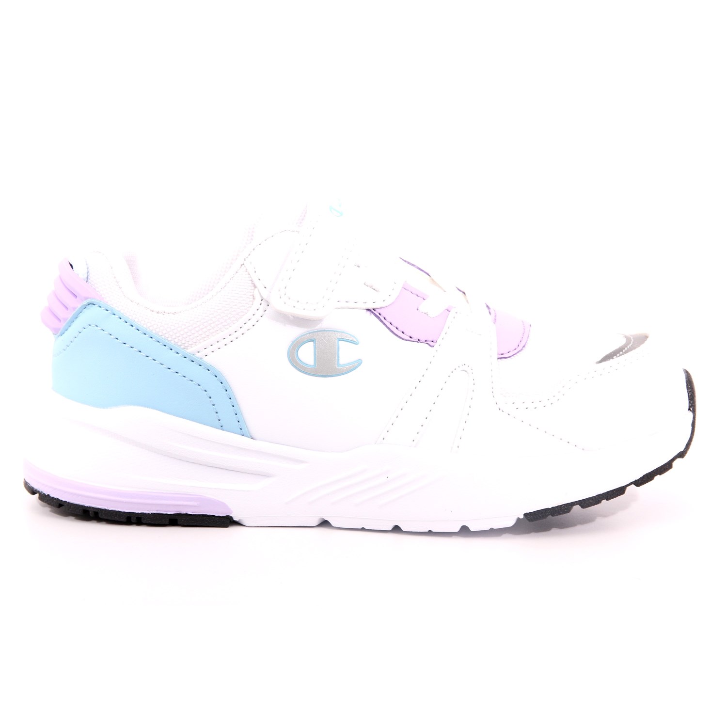 Scarpa Strappi + Elastico Champion Bambina Bianco Scarpa Strappi + Elastico Champion Bambina Bianco Scarpe 956 - S32668