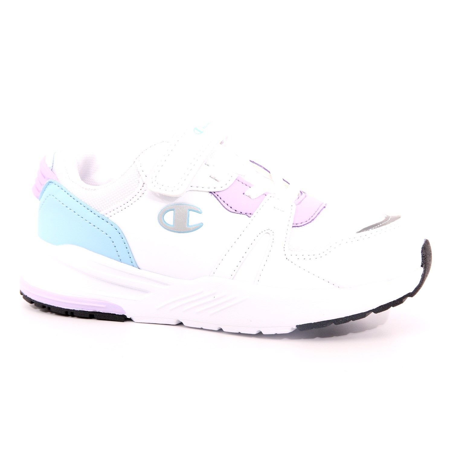 Scarpa Strappi + Elastico Champion Bambina Bianco Scarpa Strappi + Elastico Champion Bambina Bianco Scarpe 956 - S32668