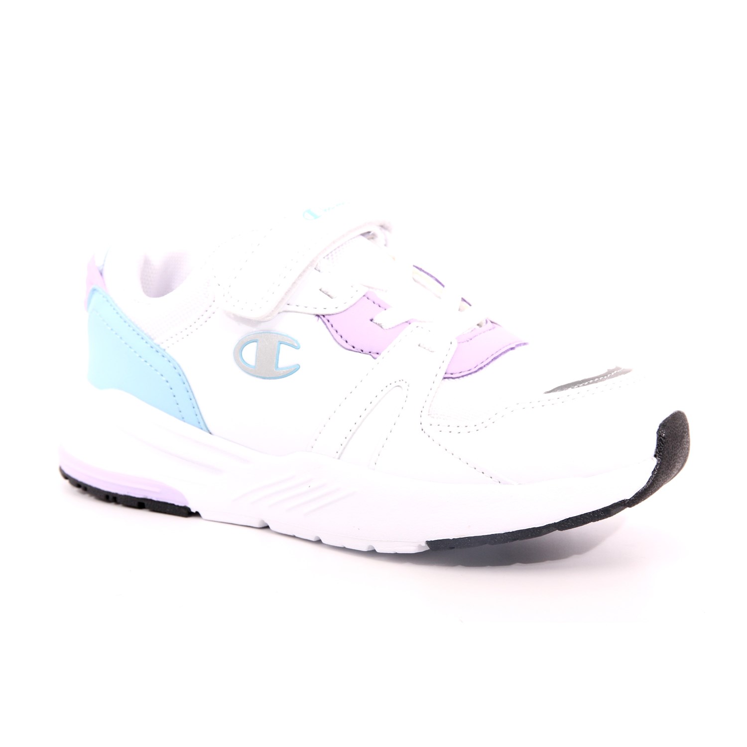 Scarpa Strappi + Elastico Champion Bambina Bianco Scarpa Strappi + Elastico Champion Bambina Bianco Scarpe 956 - S32668