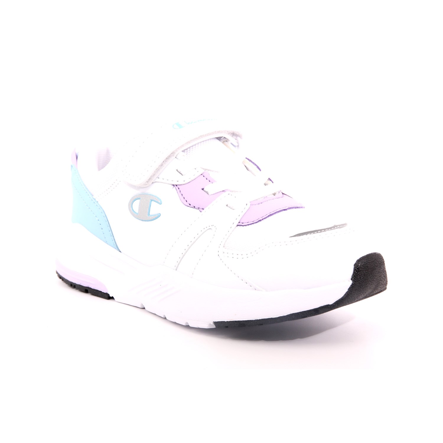 Scarpa Strappi + Elastico Champion Bambina Bianco Scarpa Strappi + Elastico Champion Bambina Bianco Scarpe 956 - S32668