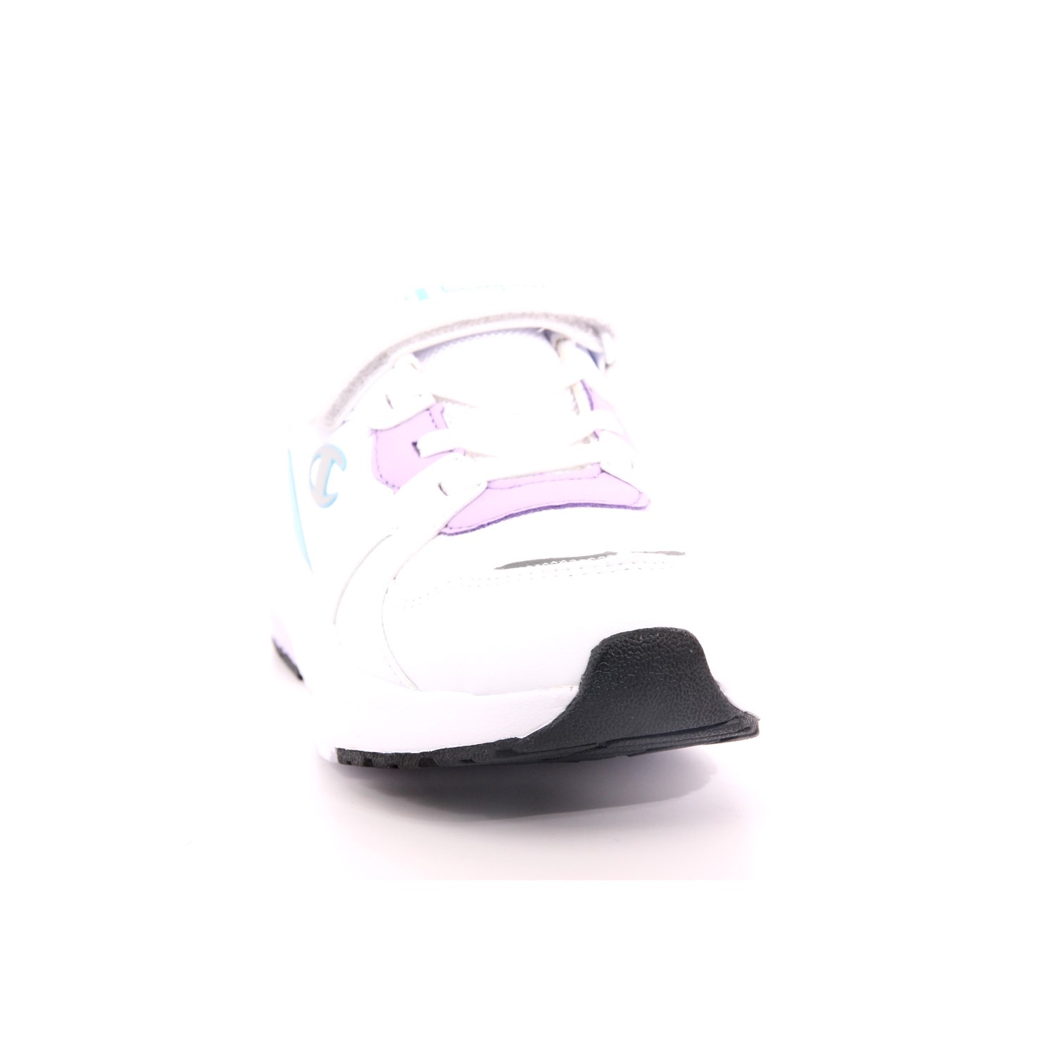 Scarpa Strappi + Elastico Champion Bambina Bianco Scarpa Strappi + Elastico Champion Bambina Bianco Scarpe 956 - S32668