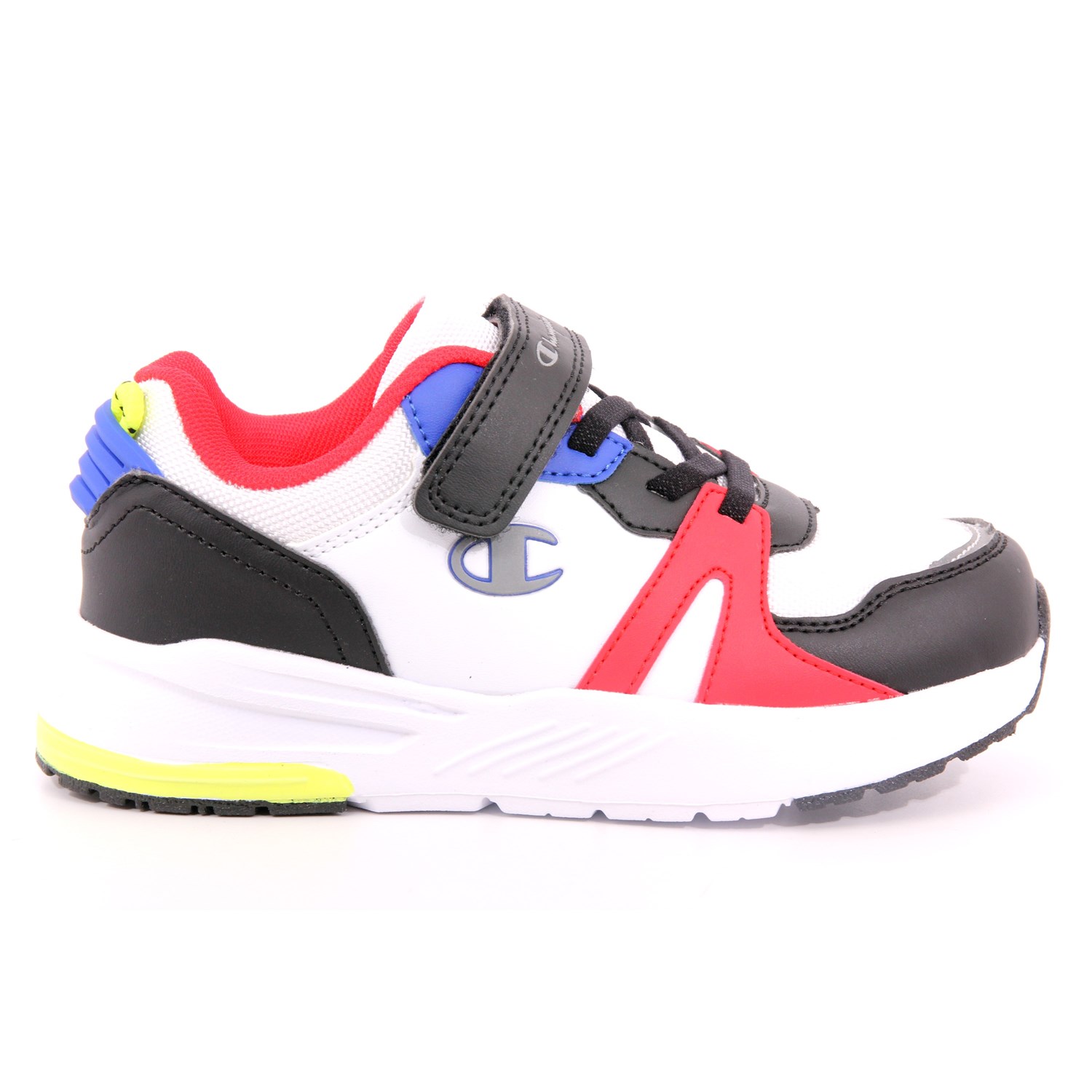 Scarpa Strappi + Elastico Champion Bambino Bianco Scarpa Strappi + Elastico Champion Bambino Bianco Scarpe 957 - S32673