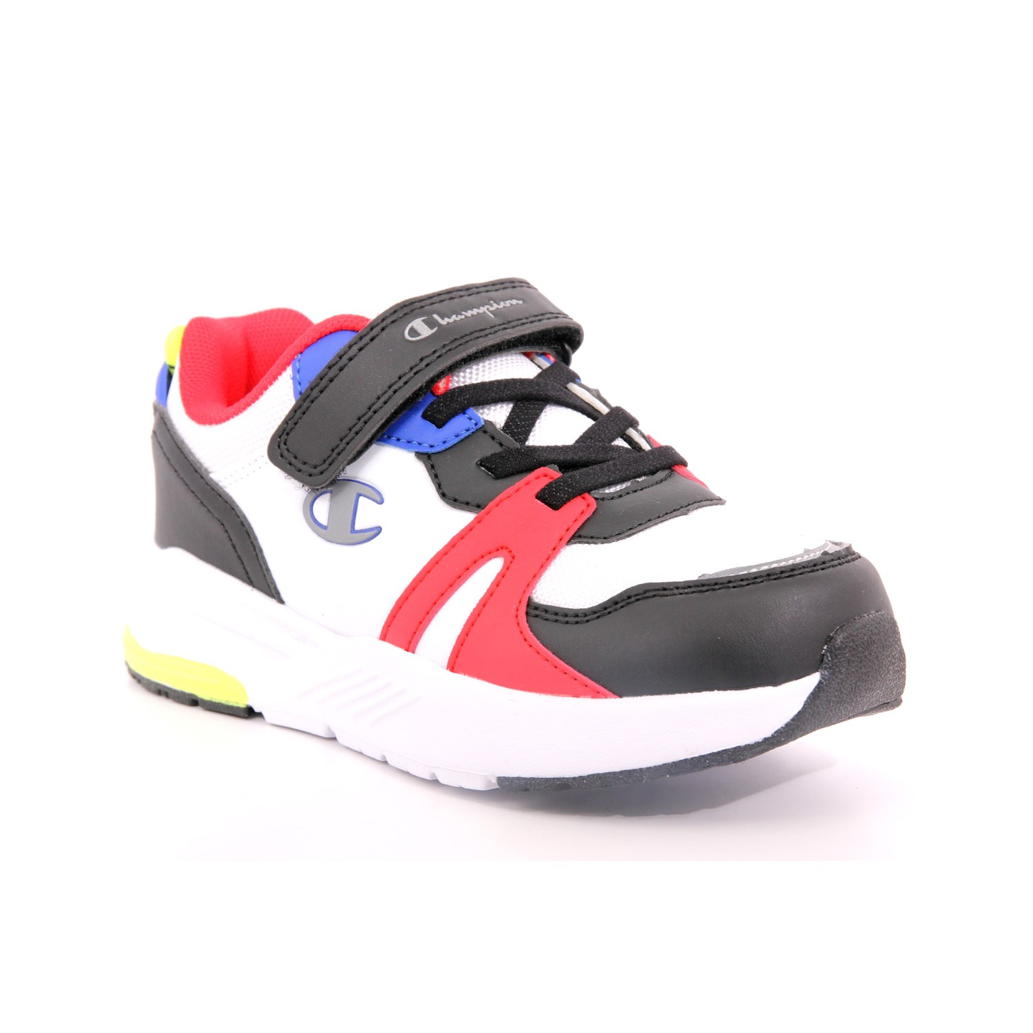 Scarpa Strappi + Elastico Champion Bambino Bianco Scarpa Strappi + Elastico Champion Bambino Bianco Scarpe 957 - S32673