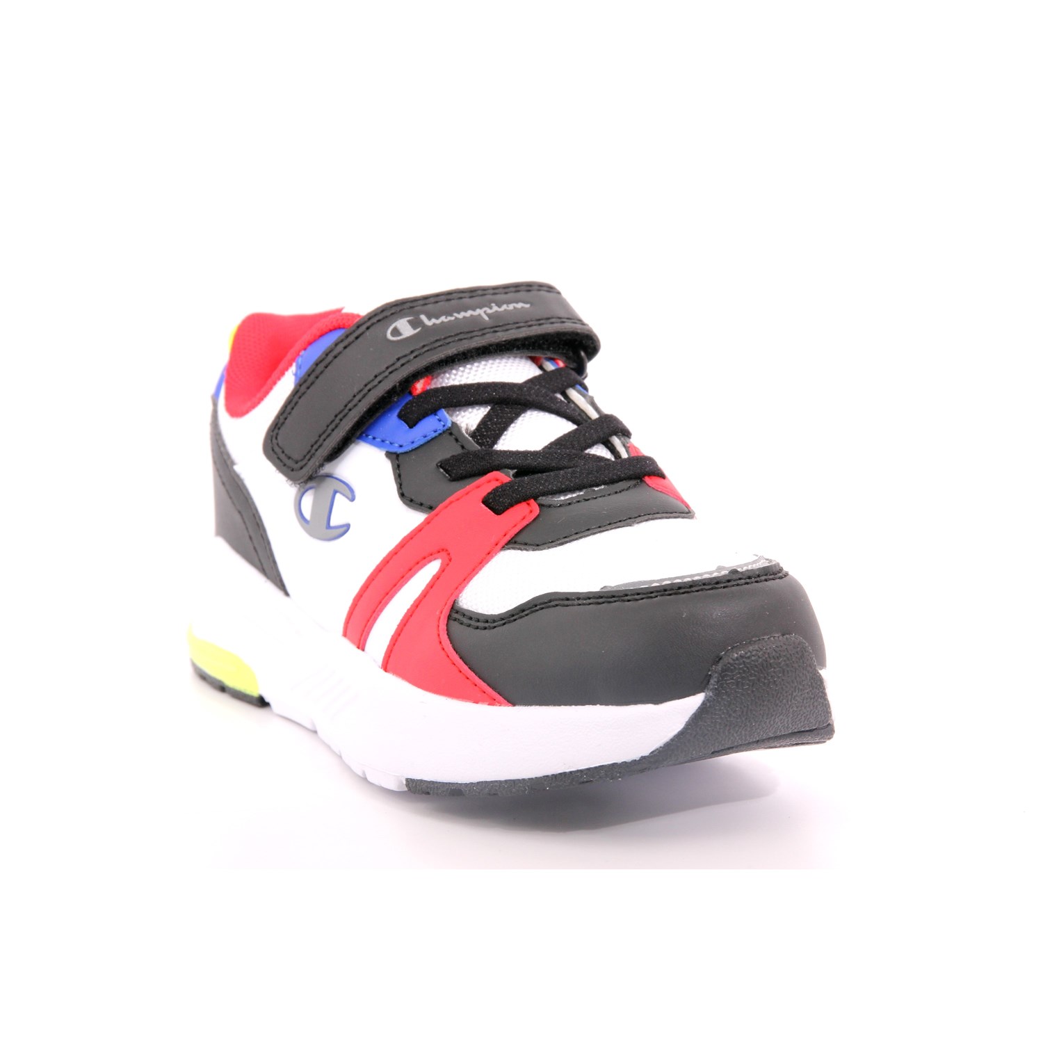 Scarpa Strappi + Elastico Champion Bambino Bianco Scarpa Strappi + Elastico Champion Bambino Bianco Scarpe 957 - S32673