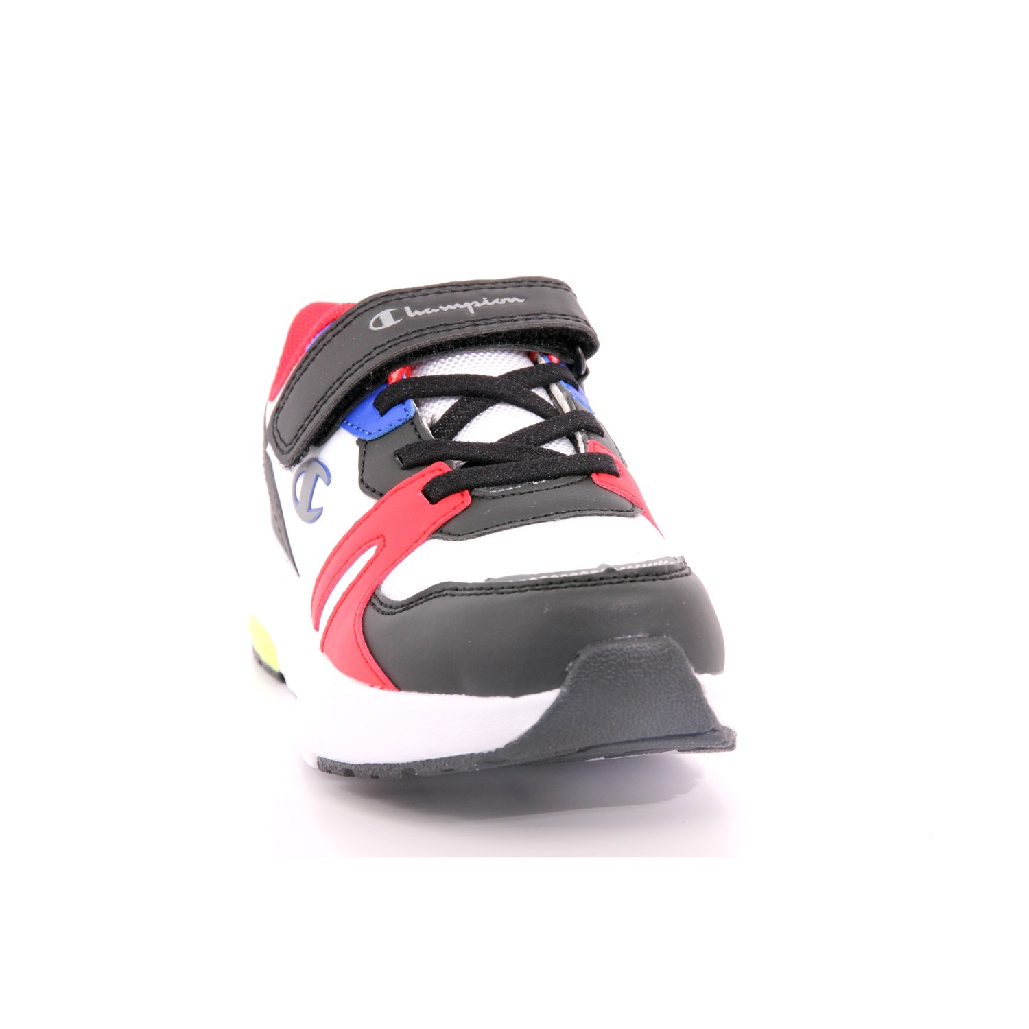 Scarpa Strappi + Elastico Champion Bambino Bianco Scarpa Strappi + Elastico Champion Bambino Bianco Scarpe 957 - S32673