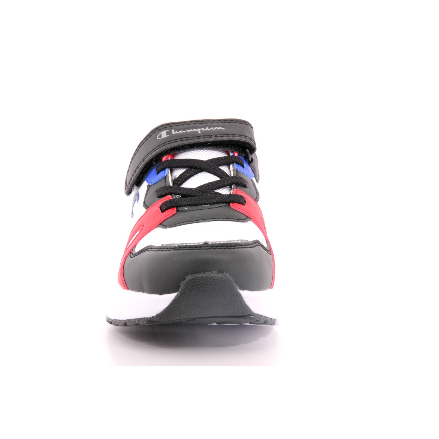 Scarpa Strappi + Elastico Champion Bambino Bianco Scarpa Strappi + Elastico Champion Bambino Bianco Scarpe 957 - S32673