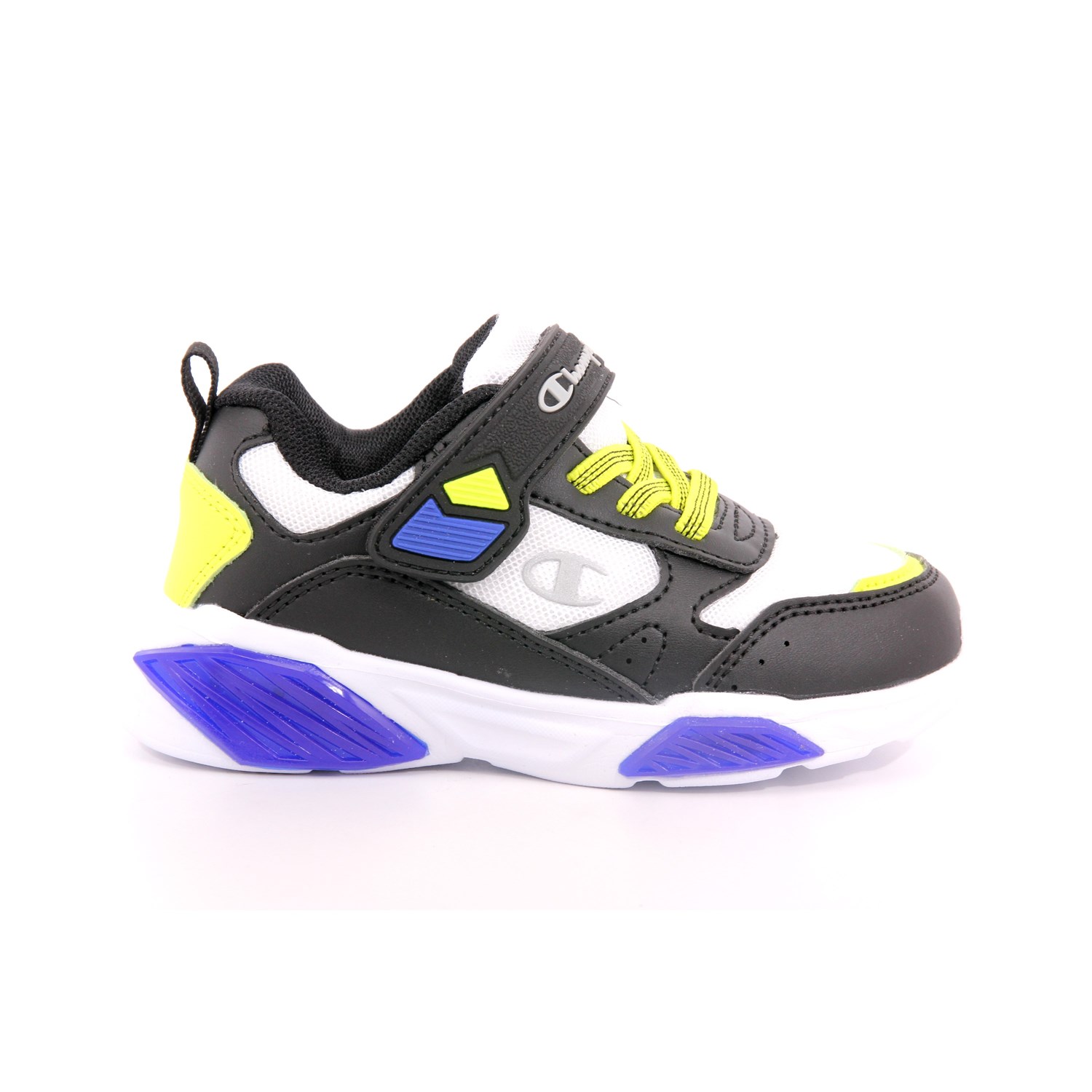 Scarpa Strappi + Elastico Champion Bambino Bianco Scarpa Strappi + Elastico Champion Bambino Bianco Scarpe 958 - S32777