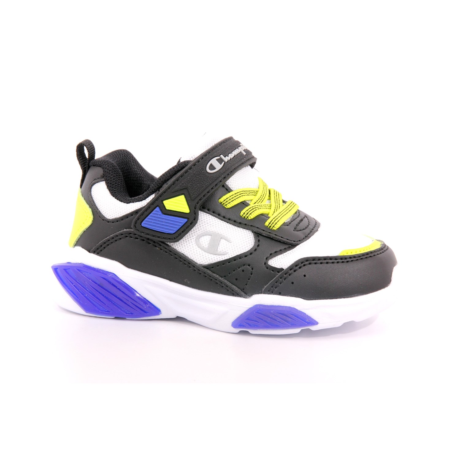 Scarpa Strappi + Elastico Champion Bambino Bianco Scarpa Strappi + Elastico Champion Bambino Bianco Scarpe 958 - S32777