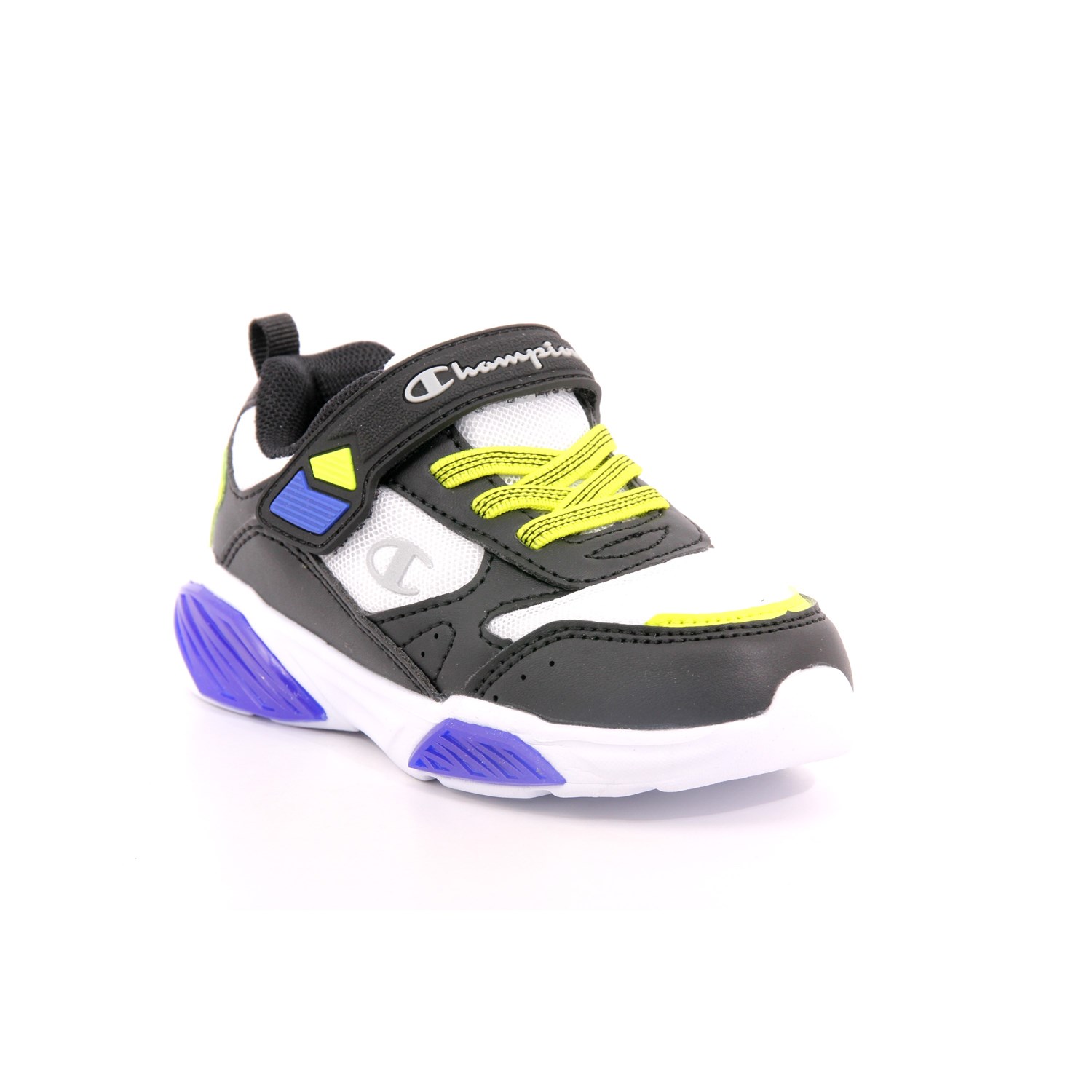 Scarpa Strappi + Elastico Champion Bambino Bianco Scarpa Strappi + Elastico Champion Bambino Bianco Scarpe 958 - S32777