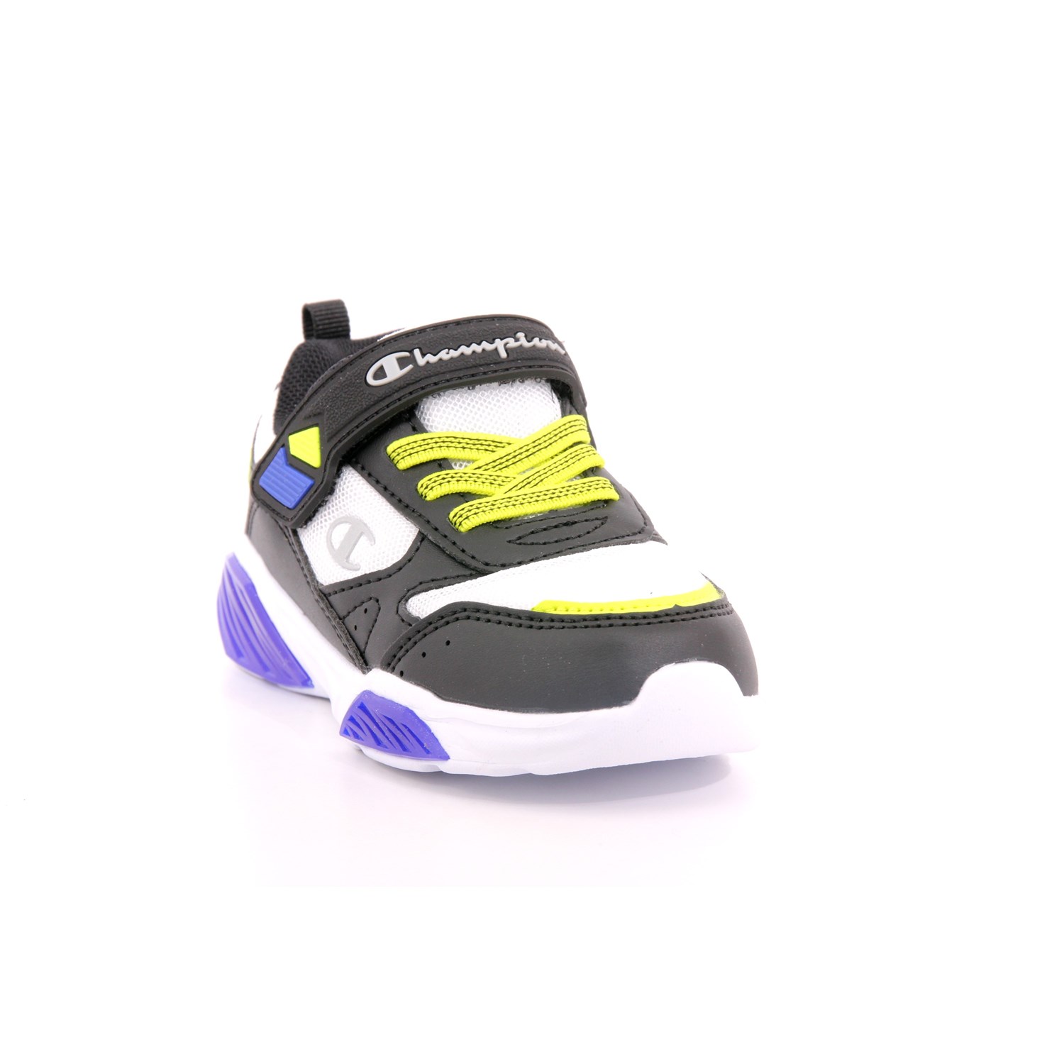 Scarpa Strappi + Elastico Champion Bambino Bianco Scarpa Strappi + Elastico Champion Bambino Bianco Scarpe 958 - S32777