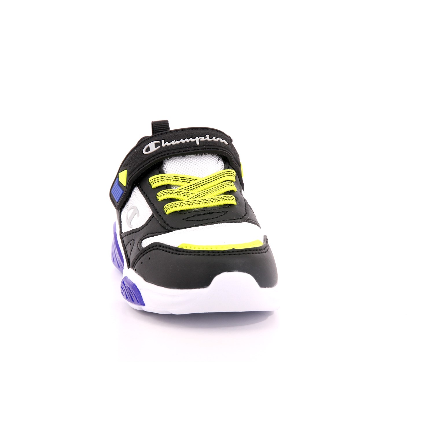 Scarpa Strappi + Elastico Champion Bambino Bianco Scarpa Strappi + Elastico Champion Bambino Bianco Scarpe 958 - S32777