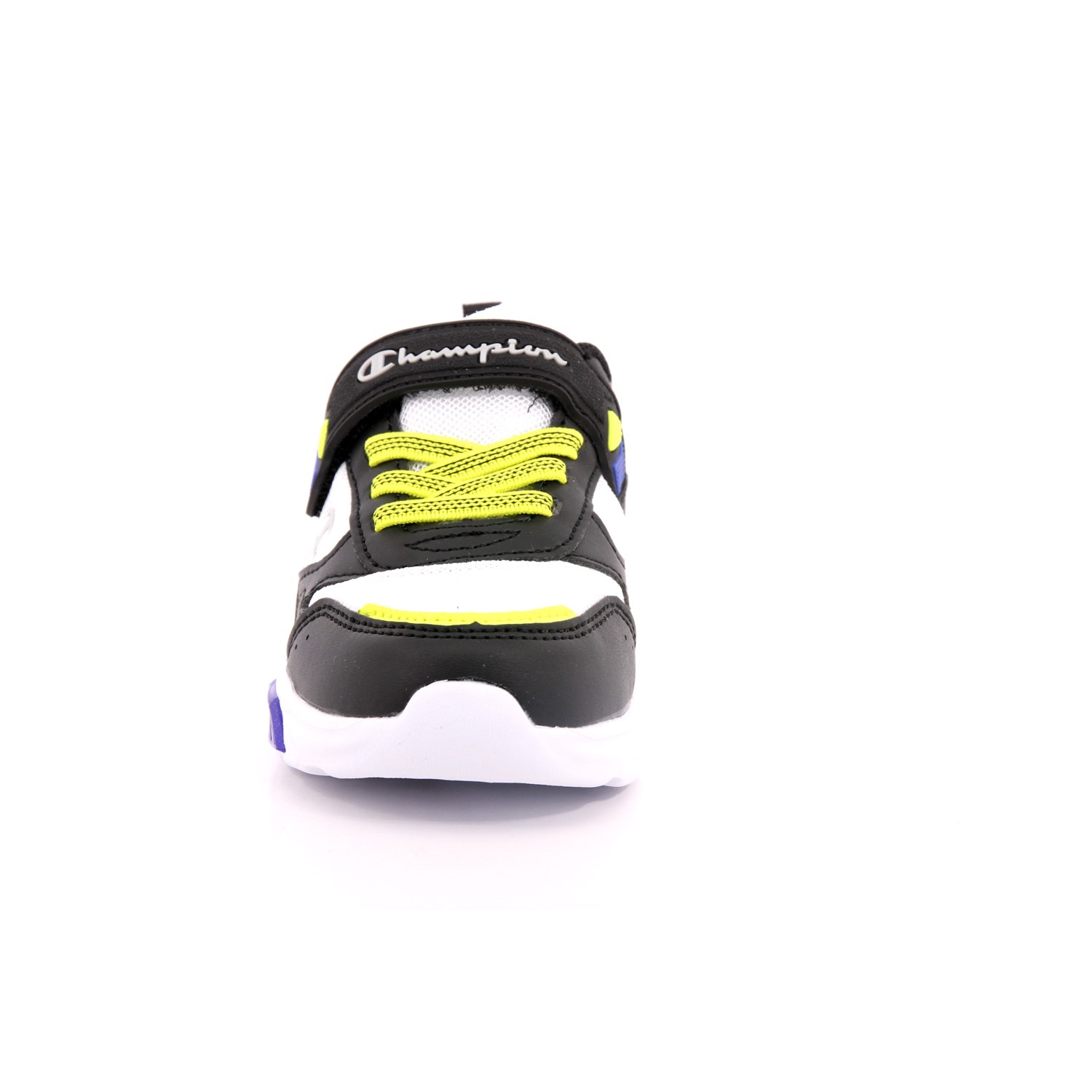 Scarpa Strappi + Elastico Champion Bambino Bianco Scarpa Strappi + Elastico Champion Bambino Bianco Scarpe 958 - S32777
