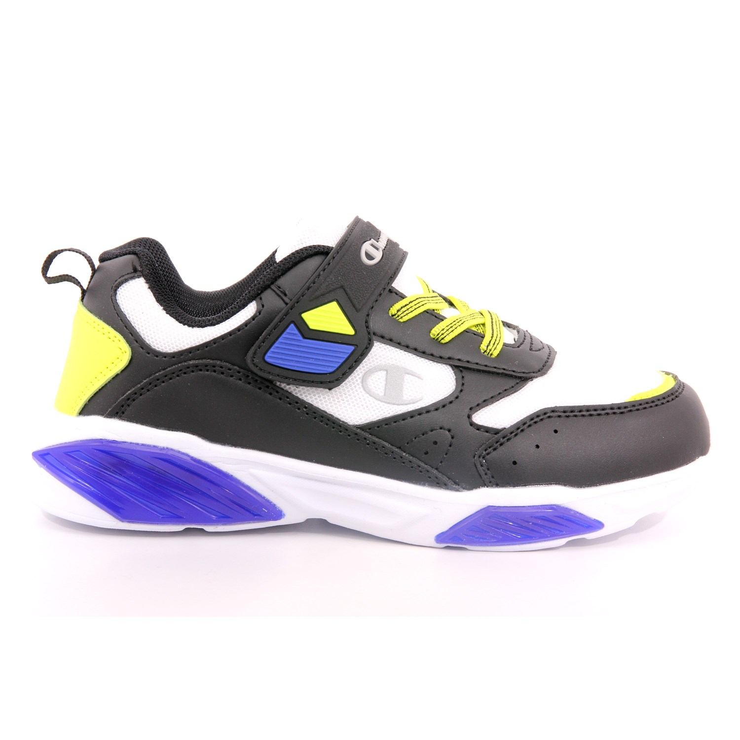 Scarpa Strappi + Elastico Champion Bambino Bianco Scarpa Strappi + Elastico Champion Bambino Bianco Scarpe 959 - S32778