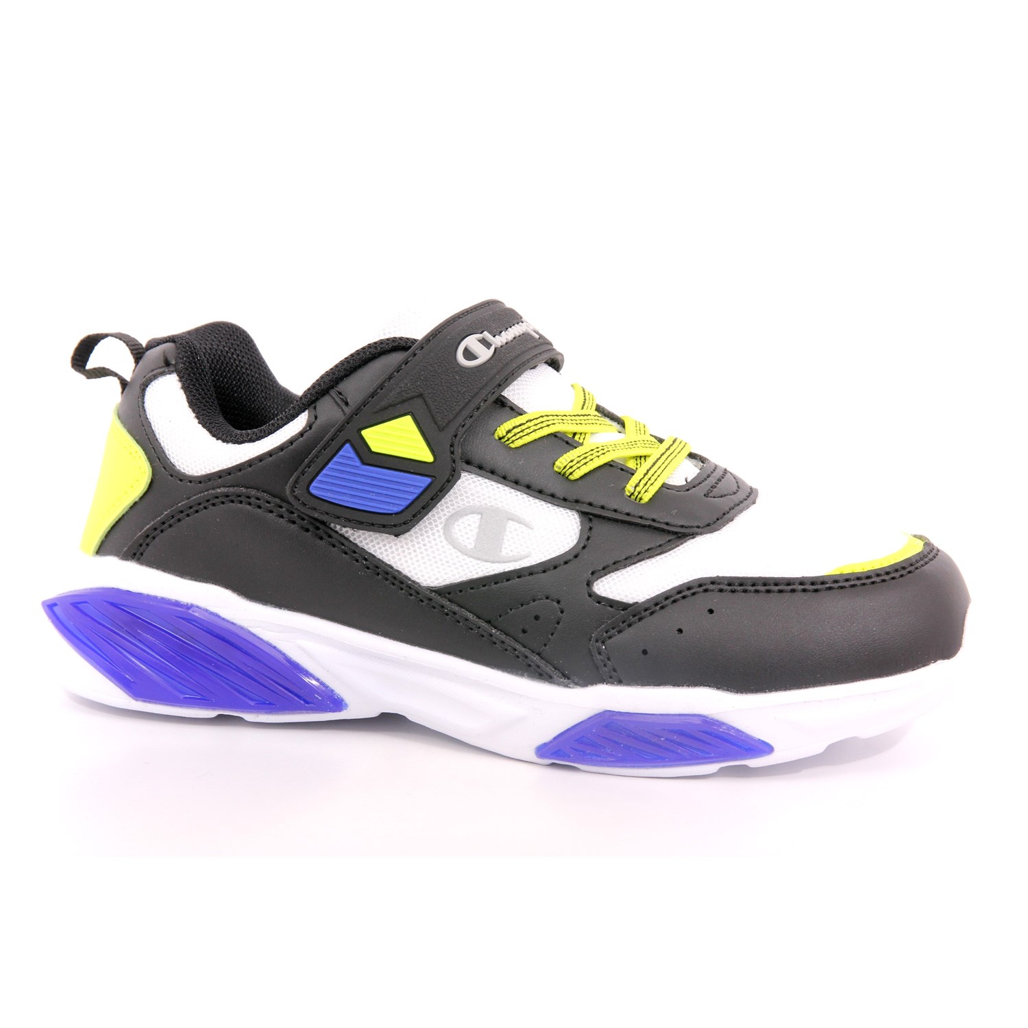 Scarpa Strappi + Elastico Champion Bambino Bianco Scarpa Strappi + Elastico Champion Bambino Bianco Scarpe 959 - S32778