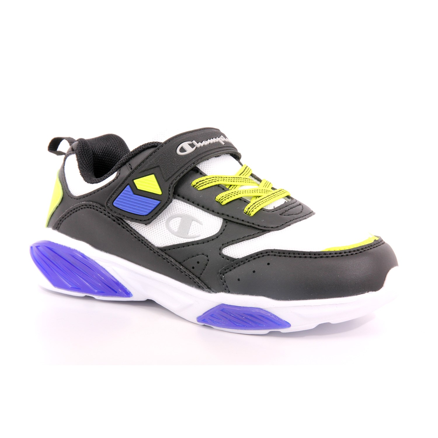 Scarpa Strappi + Elastico Champion Bambino Bianco Scarpa Strappi + Elastico Champion Bambino Bianco Scarpe 959 - S32778