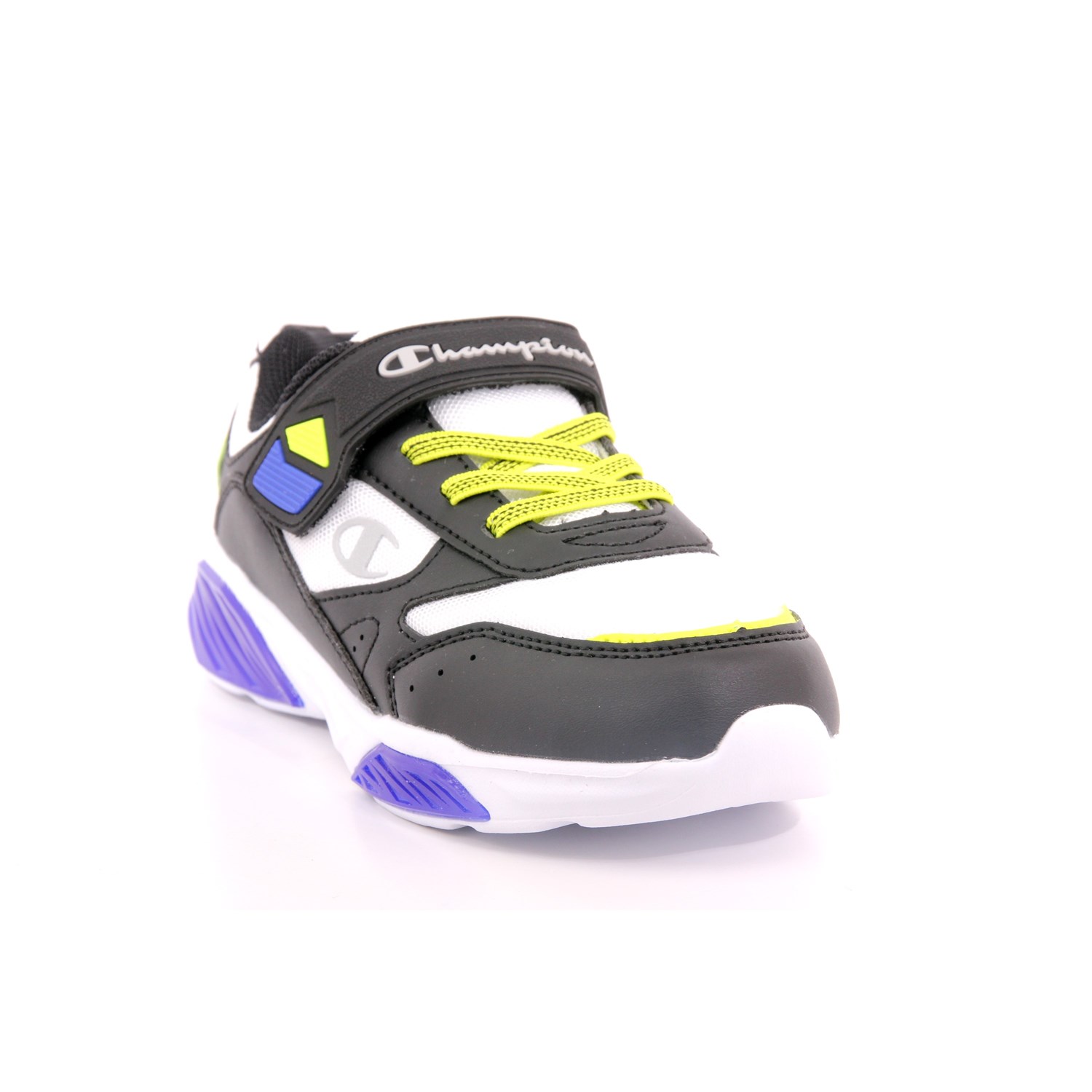 Scarpa Strappi + Elastico Champion Bambino Bianco Scarpa Strappi + Elastico Champion Bambino Bianco Scarpe 959 - S32778