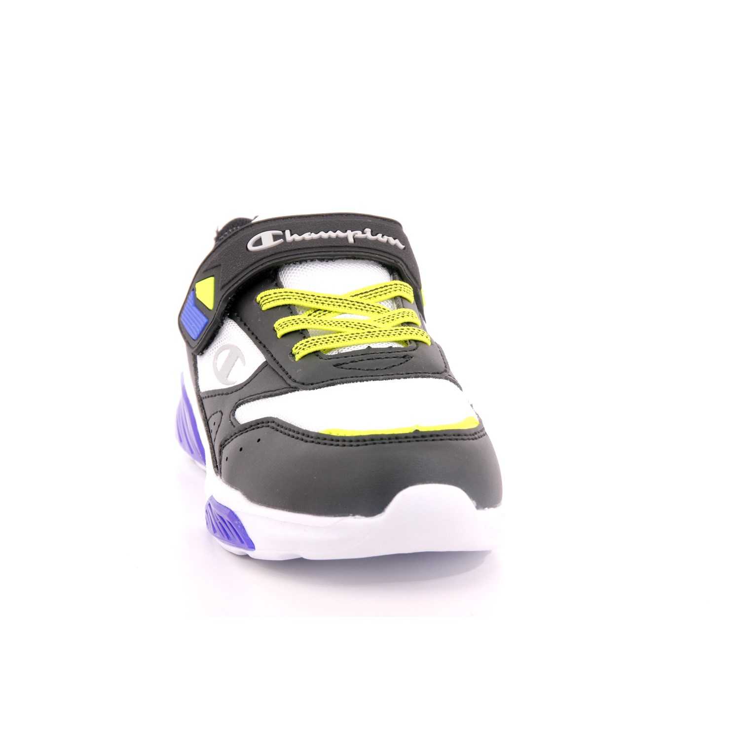Scarpa Strappi + Elastico Champion Bambino Bianco Scarpa Strappi + Elastico Champion Bambino Bianco Scarpe 959 - S32778