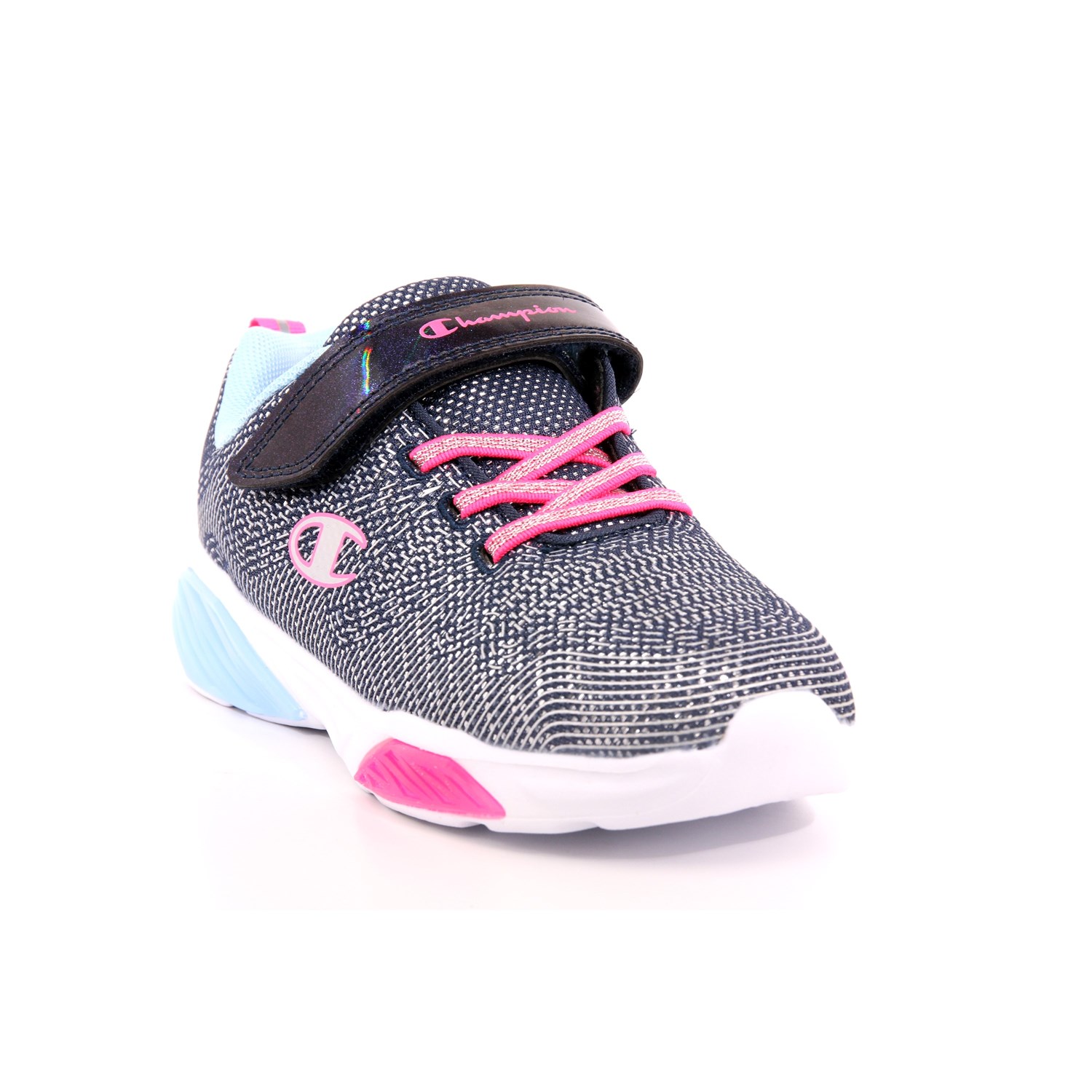 Scarpa Strappi + Elastico Champion Bambina Blu Scarpa Strappi + Elastico Champion Bambina Blu Scarpe 961 - S32780