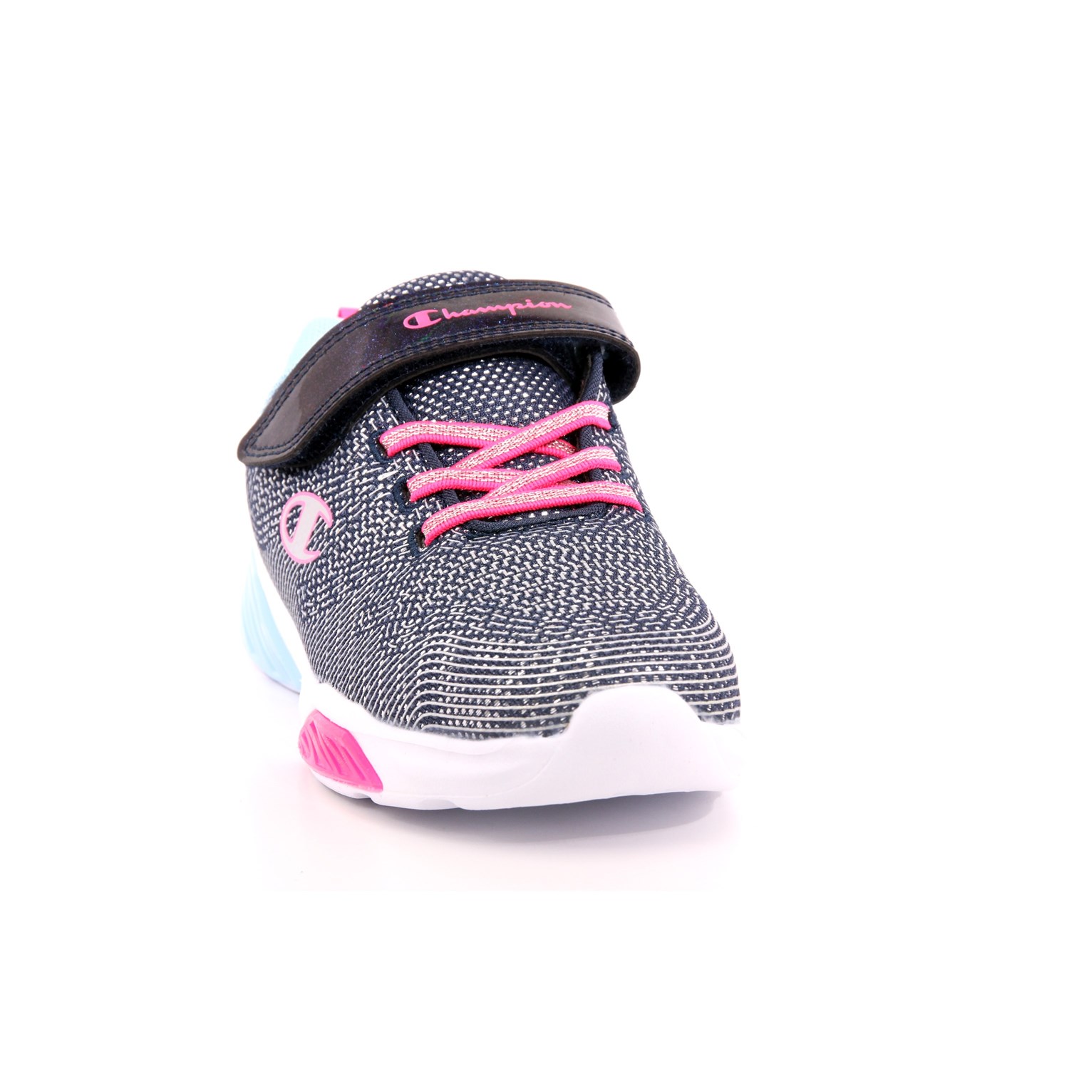 Scarpa Strappi + Elastico Champion Bambina Blu Scarpa Strappi + Elastico Champion Bambina Blu Scarpe 961 - S32780