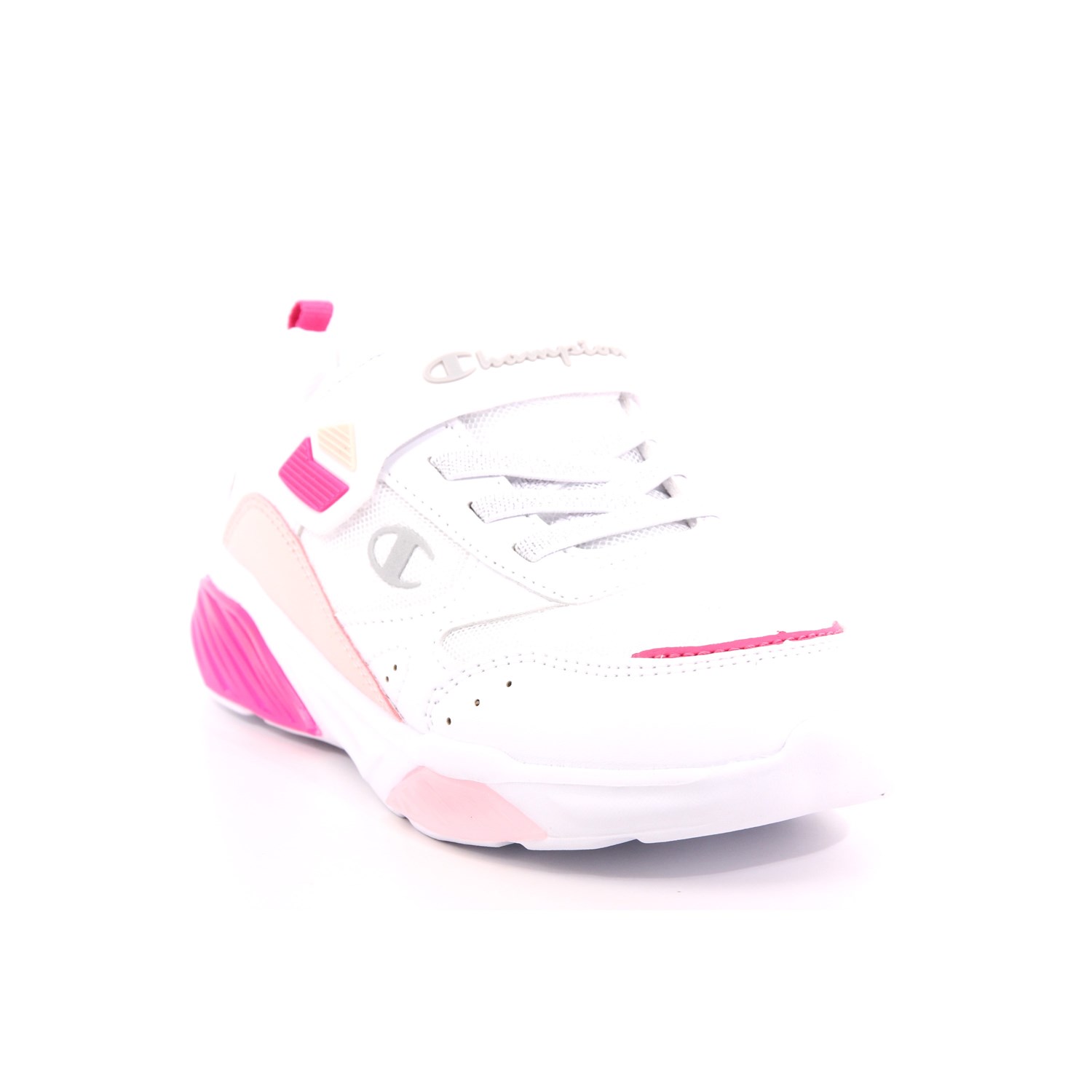 Scarpa Strappi + Elastico Champion Bambina Bianco Scarpa Strappi + Elastico Champion Bambina Bianco Scarpe 962 - S32782