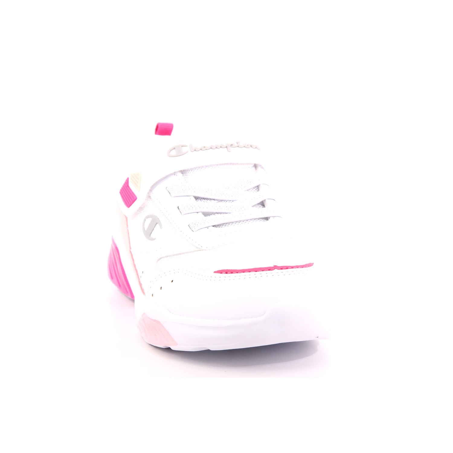 Scarpa Strappi + Elastico Champion Bambina Bianco Scarpa Strappi + Elastico Champion Bambina Bianco Scarpe 962 - S32782
