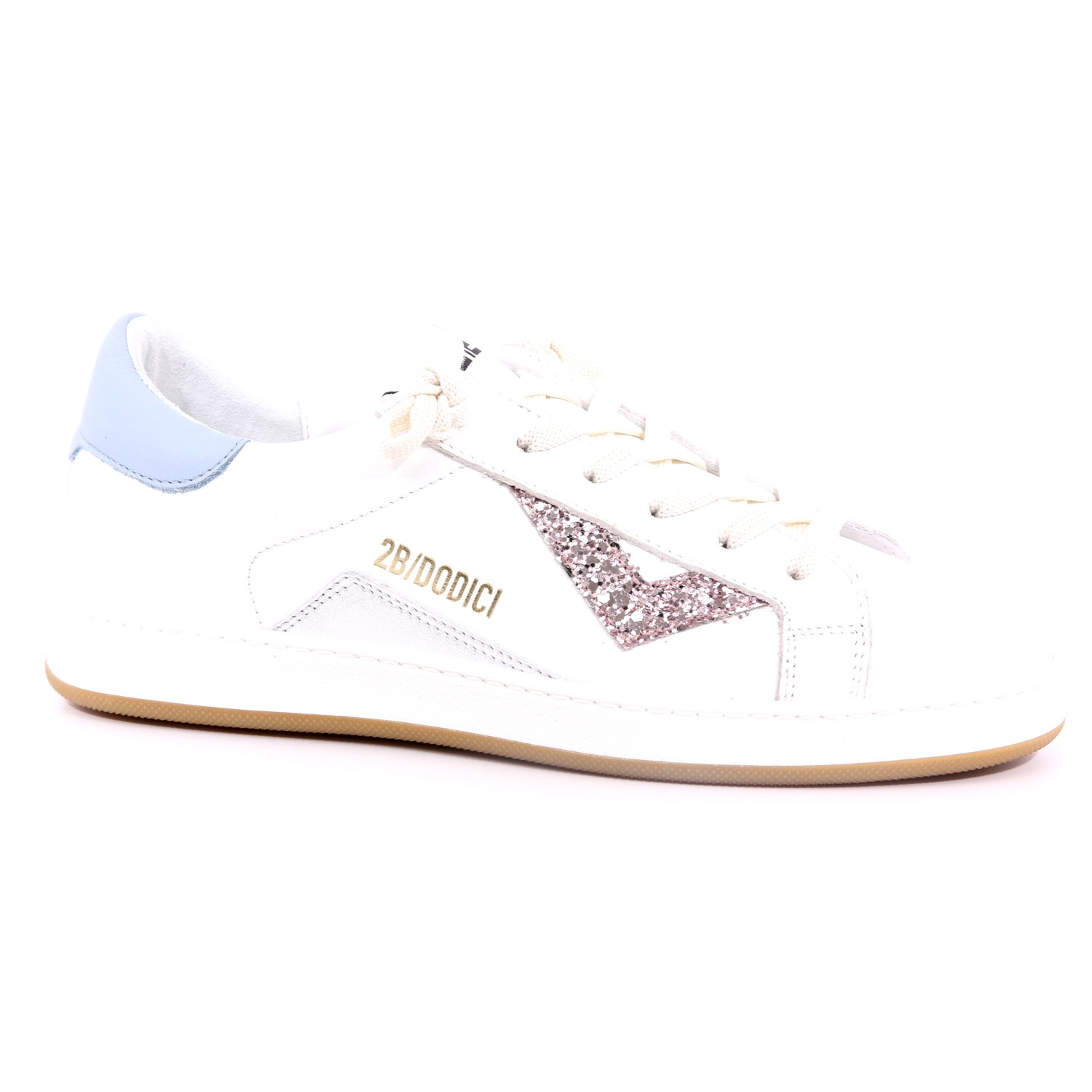 Scarpa Allacciata 2b12 Bambina Bianco Scarpa Allacciata 2b12 Bambina Bianco Scarpe 1 - J529