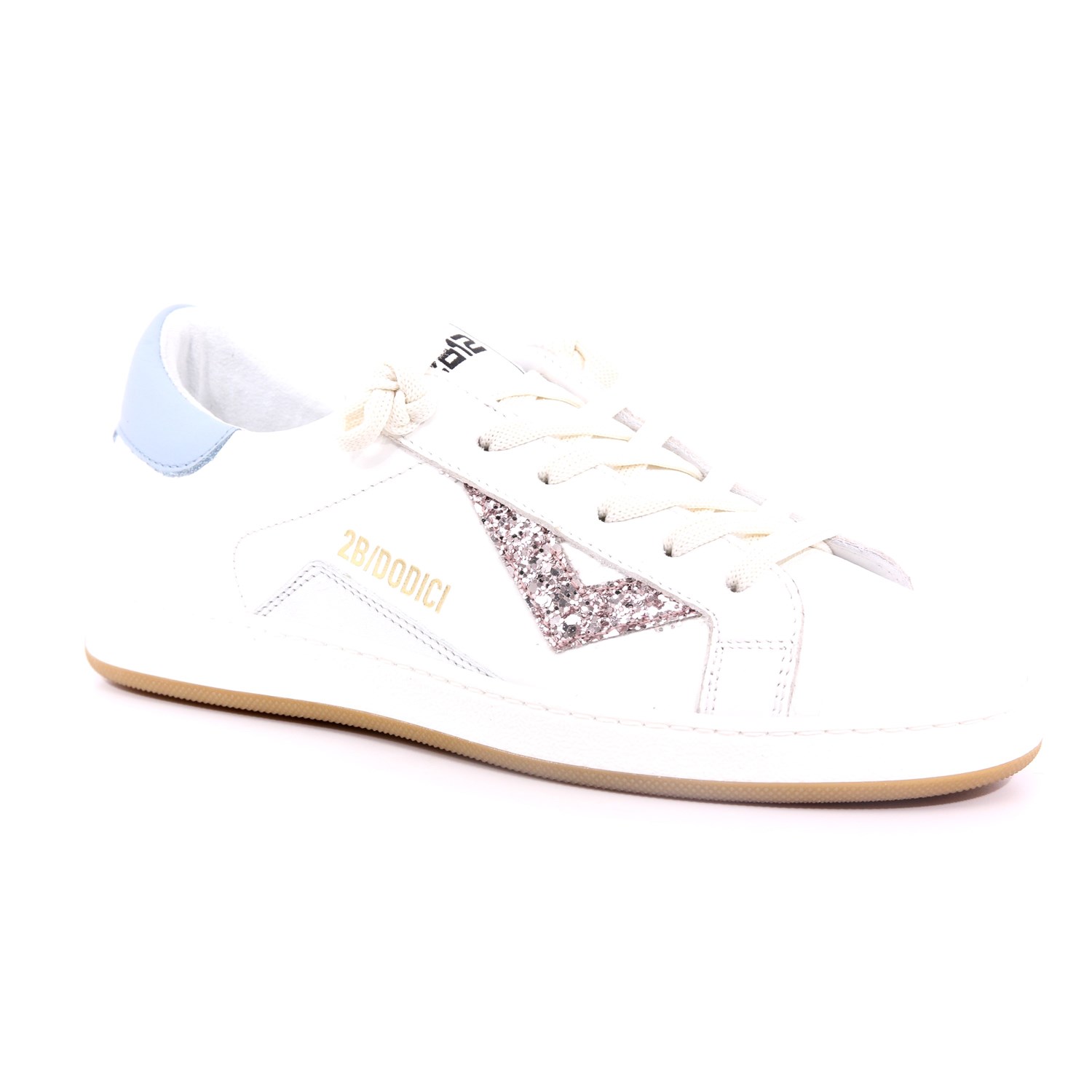 Scarpa Allacciata 2b12 Bambina Bianco Scarpa Allacciata 2b12 Bambina Bianco Scarpe 1 - J529