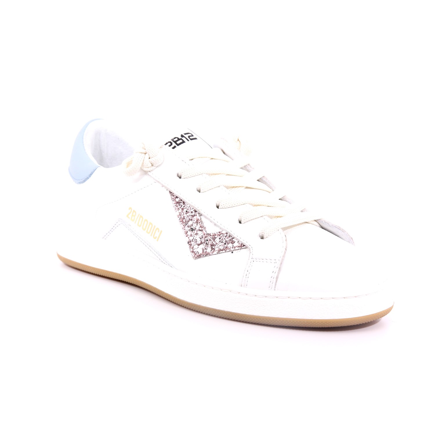 Scarpa Allacciata 2b12 Bambina Bianco Scarpa Allacciata 2b12 Bambina Bianco Scarpe 1 - J529