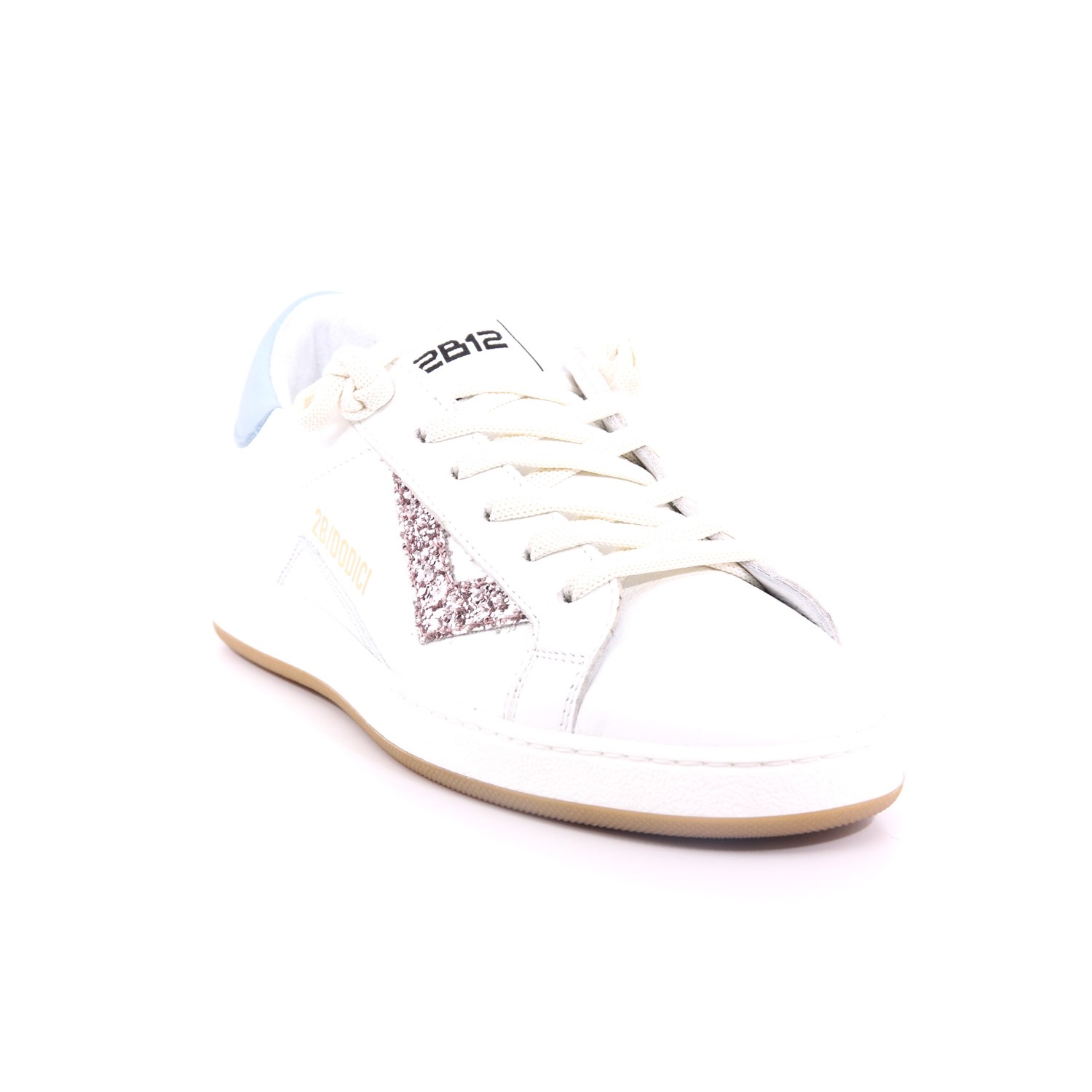 Scarpa Allacciata 2b12 Bambina Bianco Scarpa Allacciata 2b12 Bambina Bianco Scarpe 1 - J529